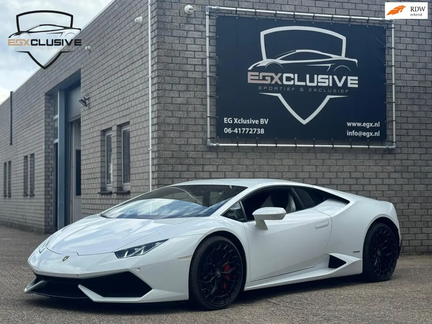 Lamborghini Huracán 5.2 V10 LP610-4 Ceramic/Camera/Concave Wit - 1