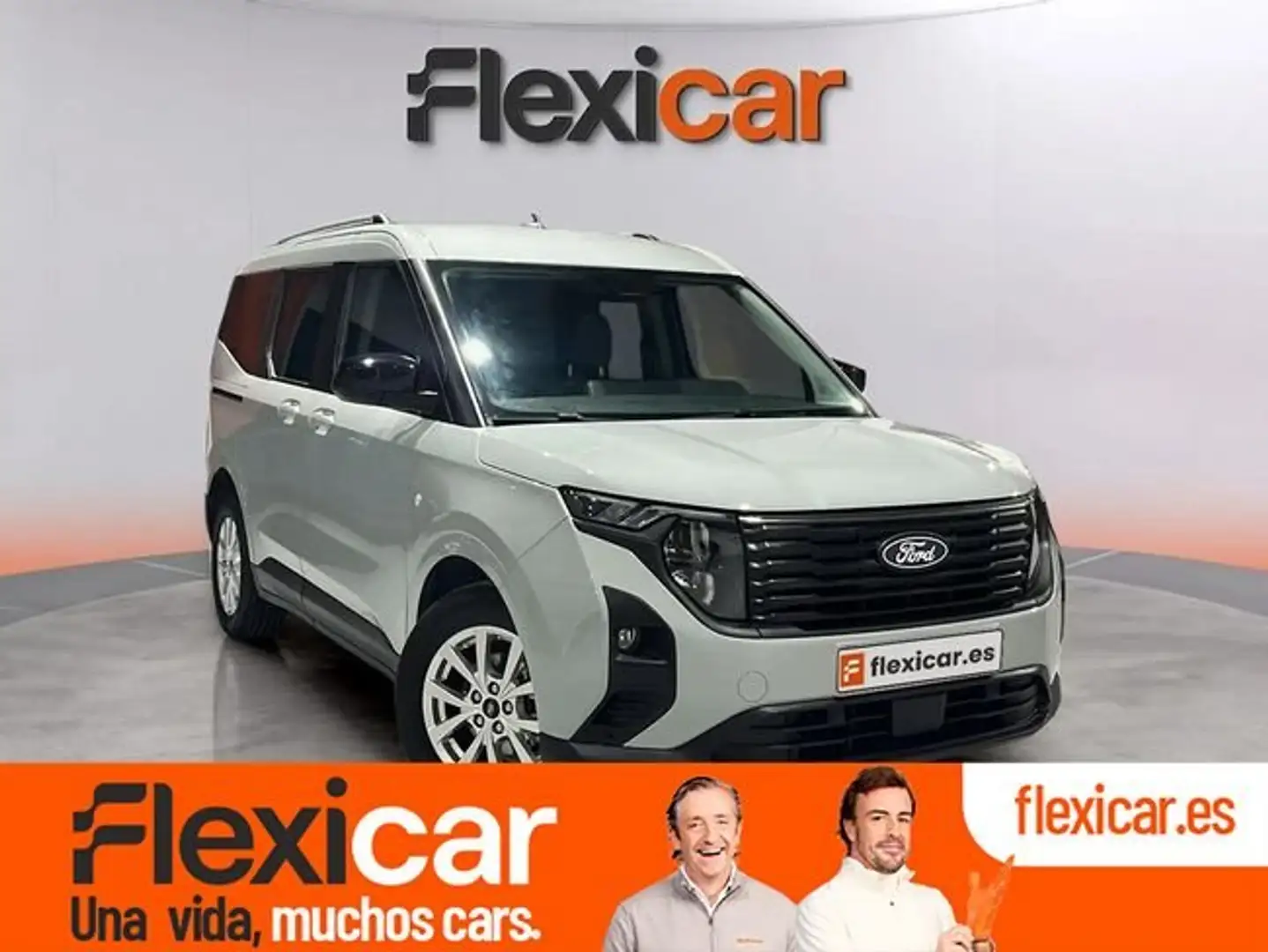 Ford Tourneo Courier 1.0 Ecoboost Titanium Aut. Gris - 1