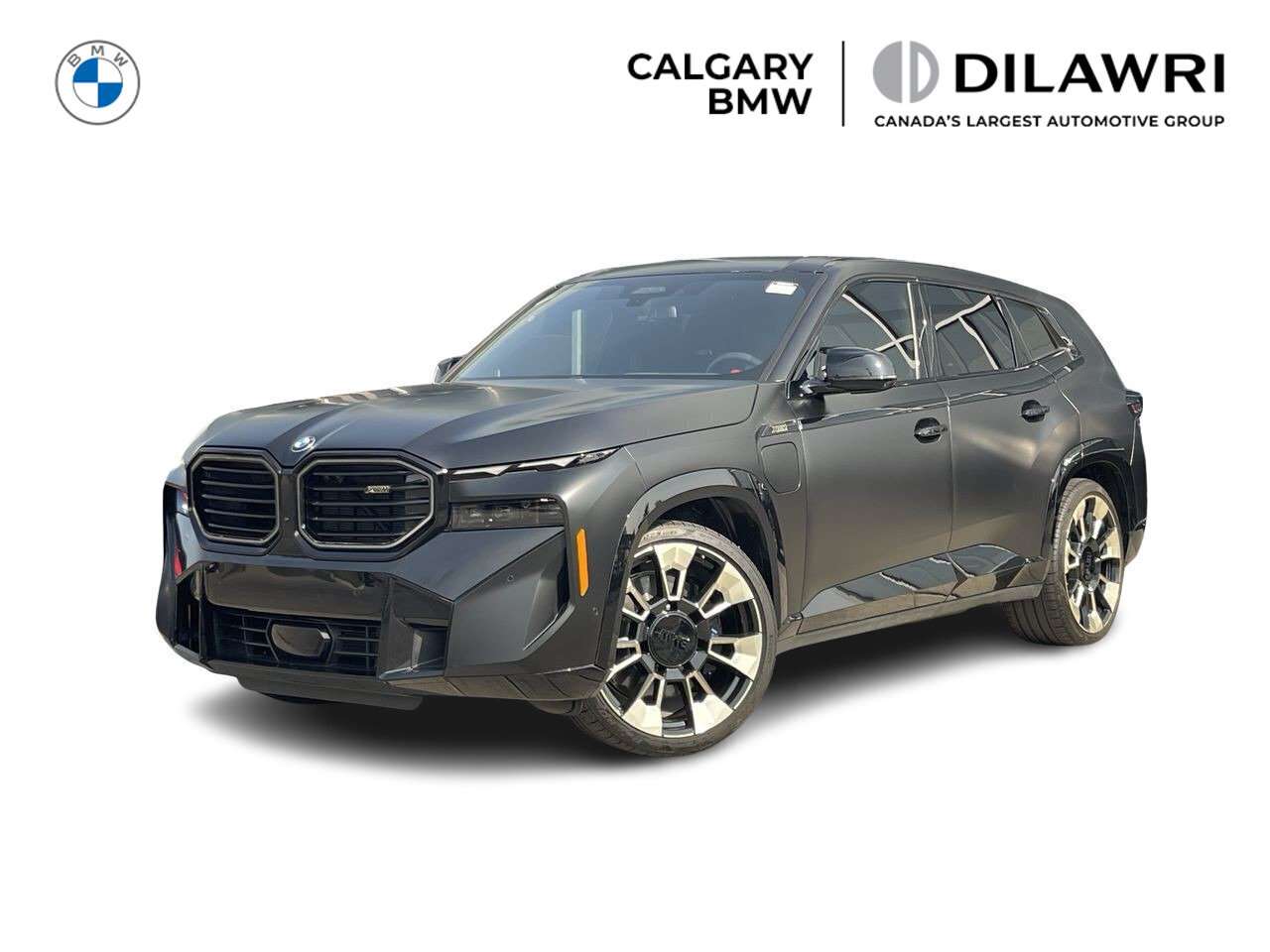 2025 BMW XM XM, Full PPF Wrap, Two Sets of Wheels Bowers and W