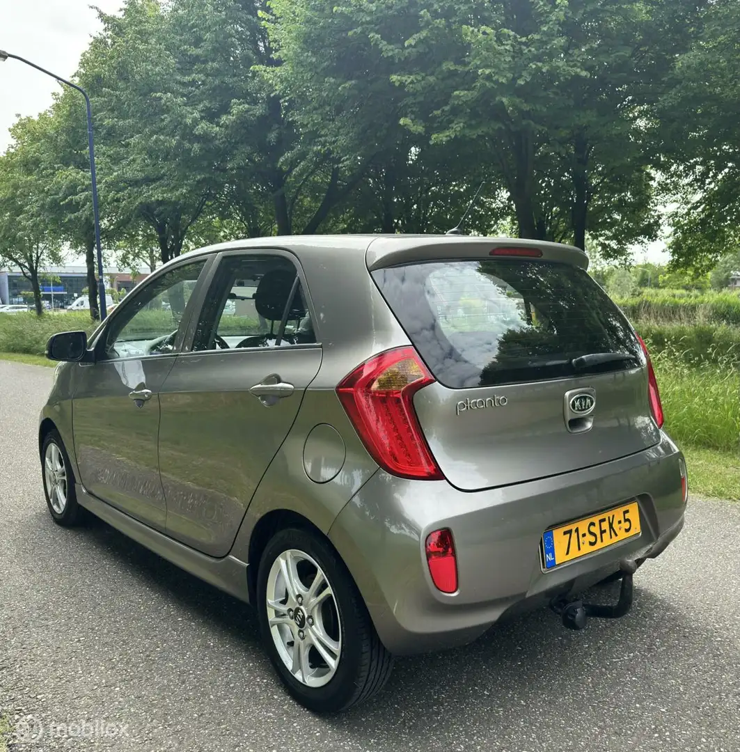 Kia Picanto 1.2 CVVT Comfort Pack*NAP*AIRCO*NEW APK 06/26 Gris - 2