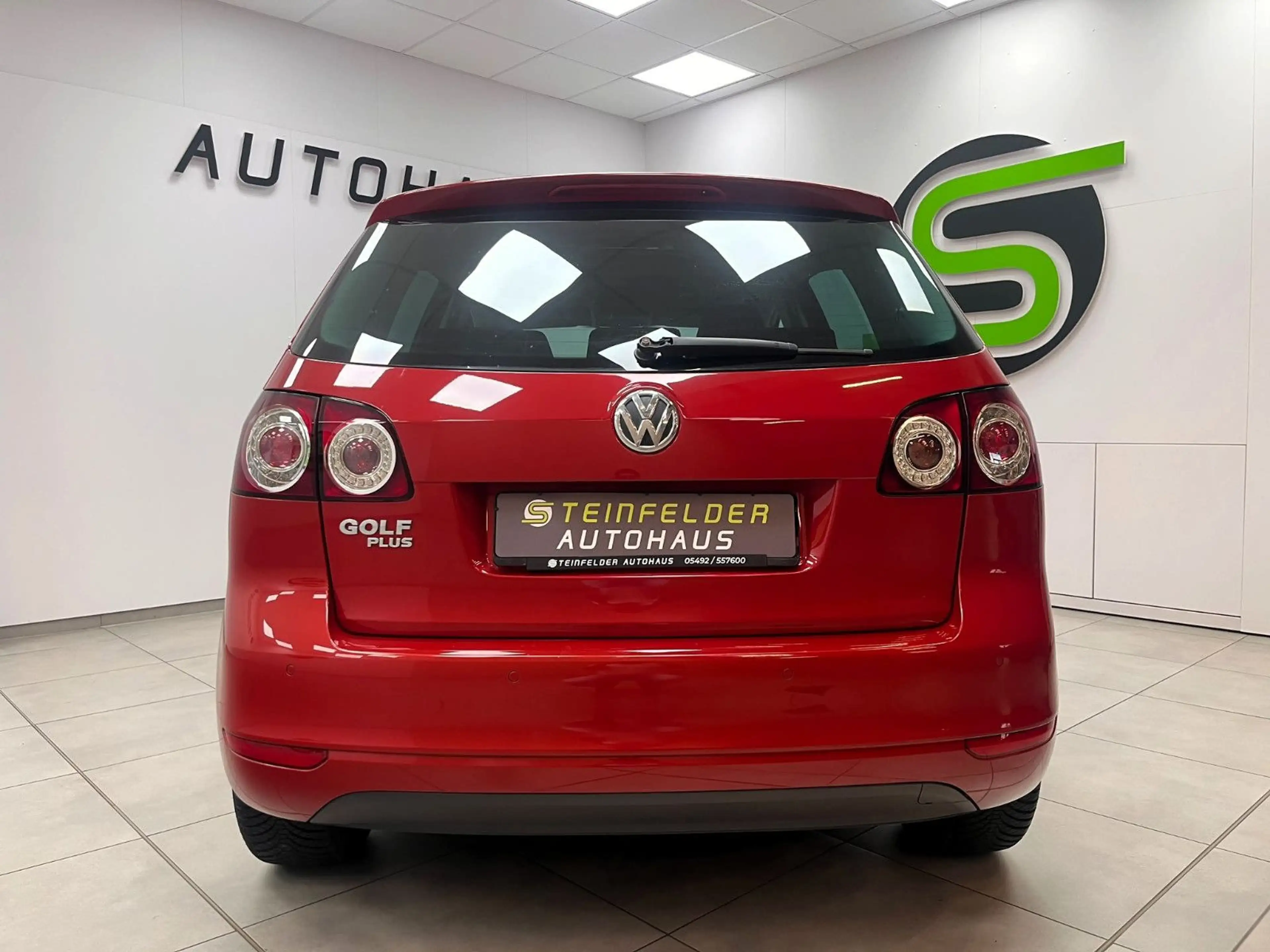 Volkswagen Golf Plus 1.4 VI Style  / SHZ — photo 6