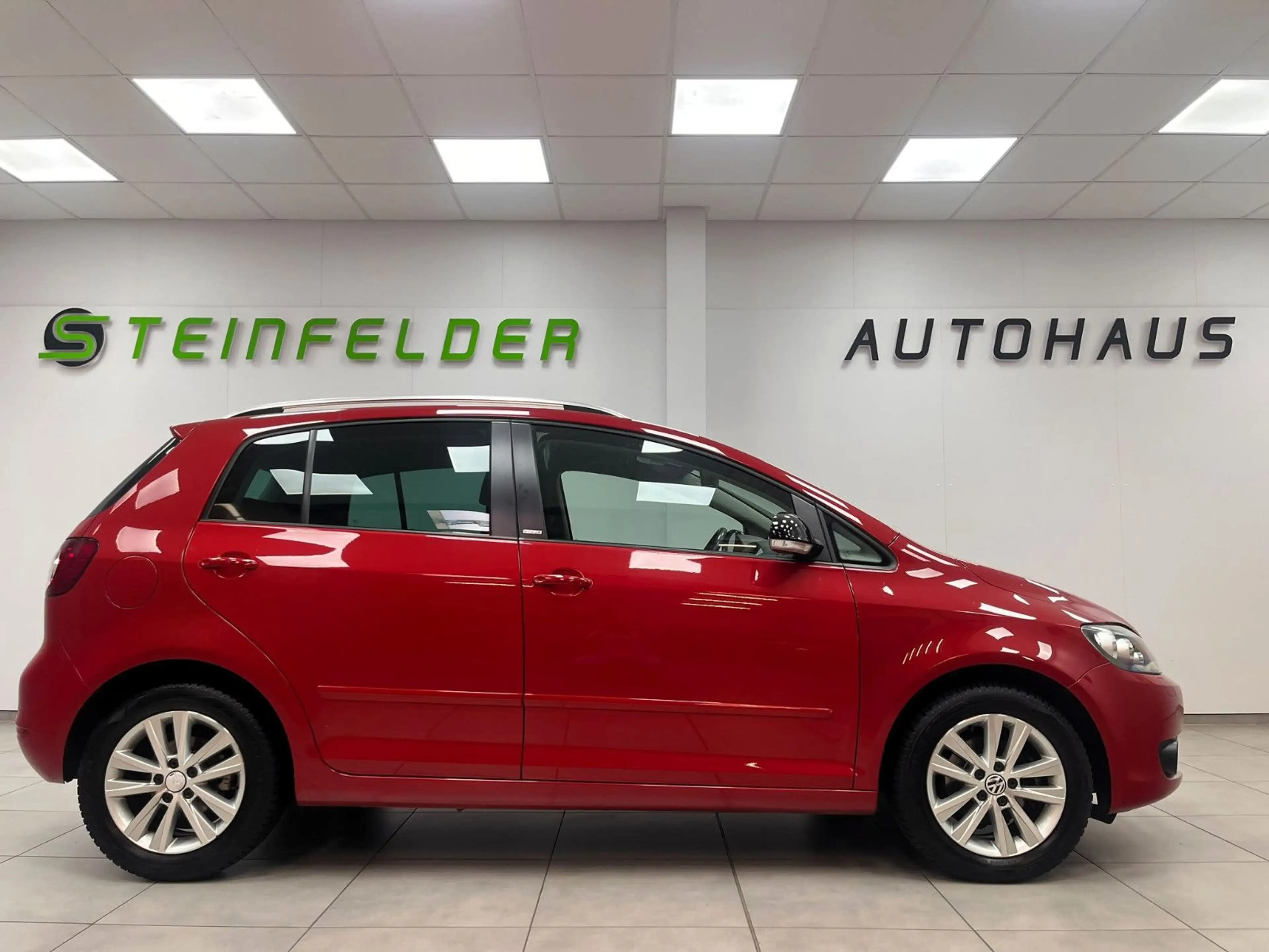Volkswagen Golf Plus 1.4 VI Style  / SHZ — photo 4