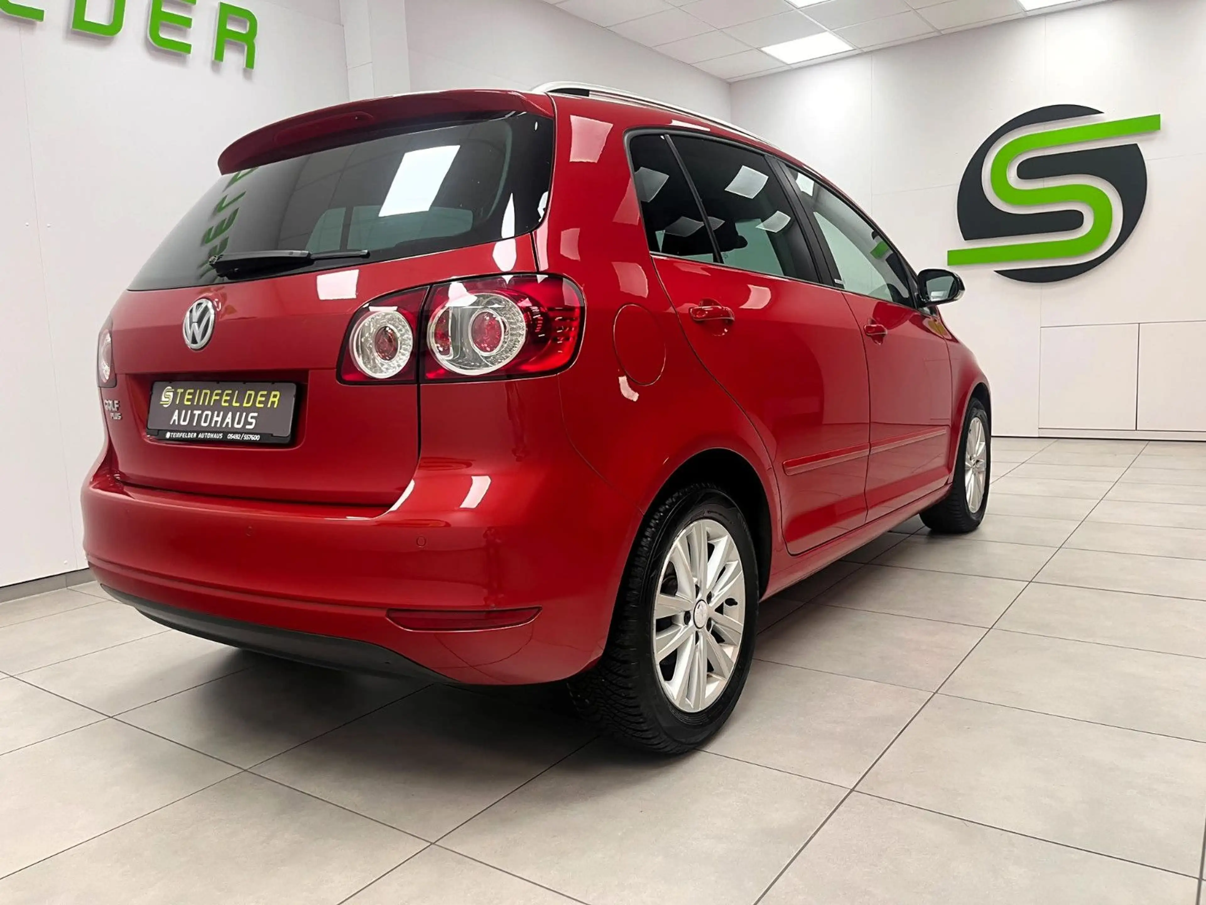 Volkswagen Golf Plus 1.4 VI Style  / SHZ — photo 7