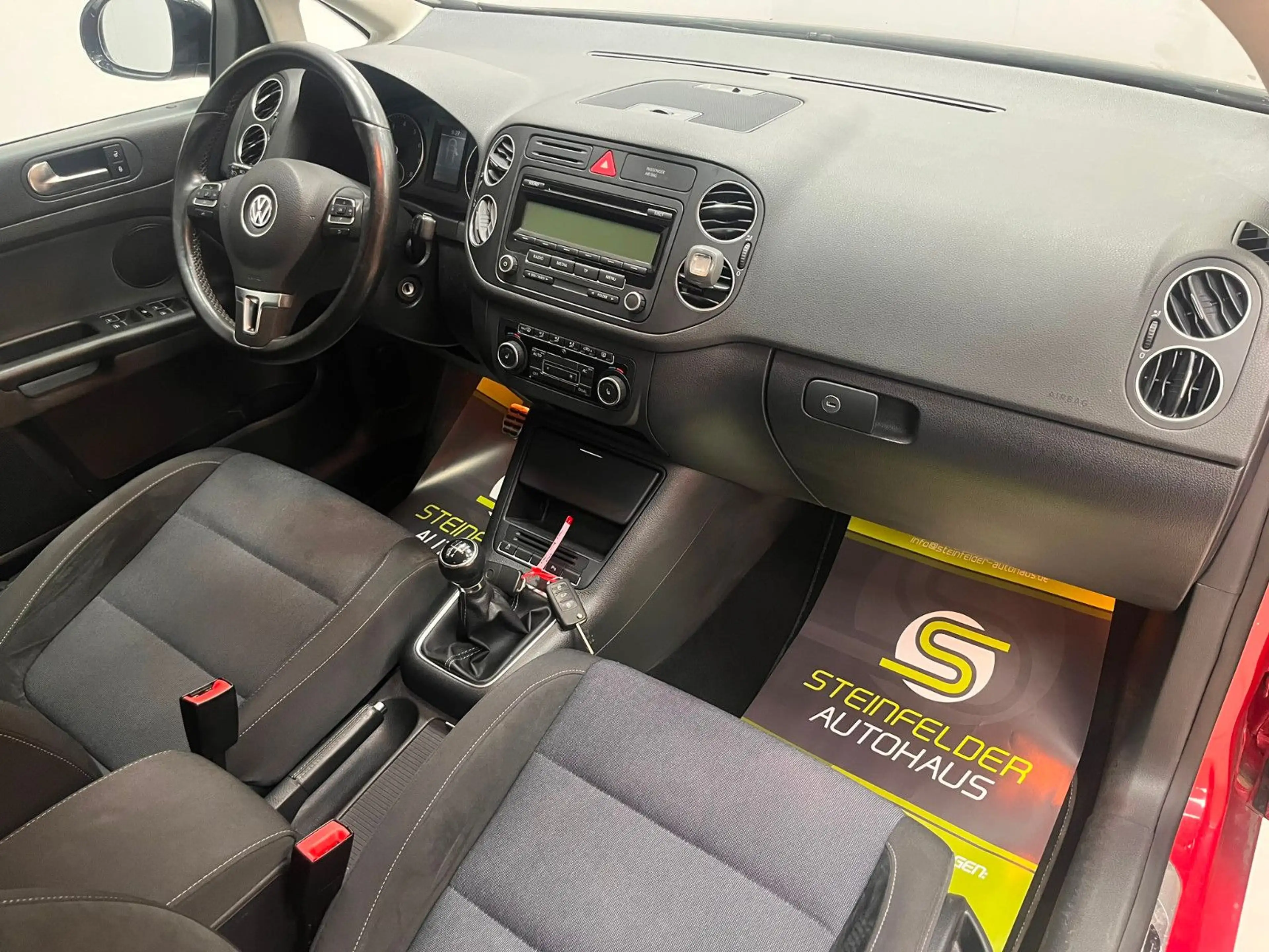 Volkswagen Golf Plus 1.4 VI Style  / SHZ — photo 10