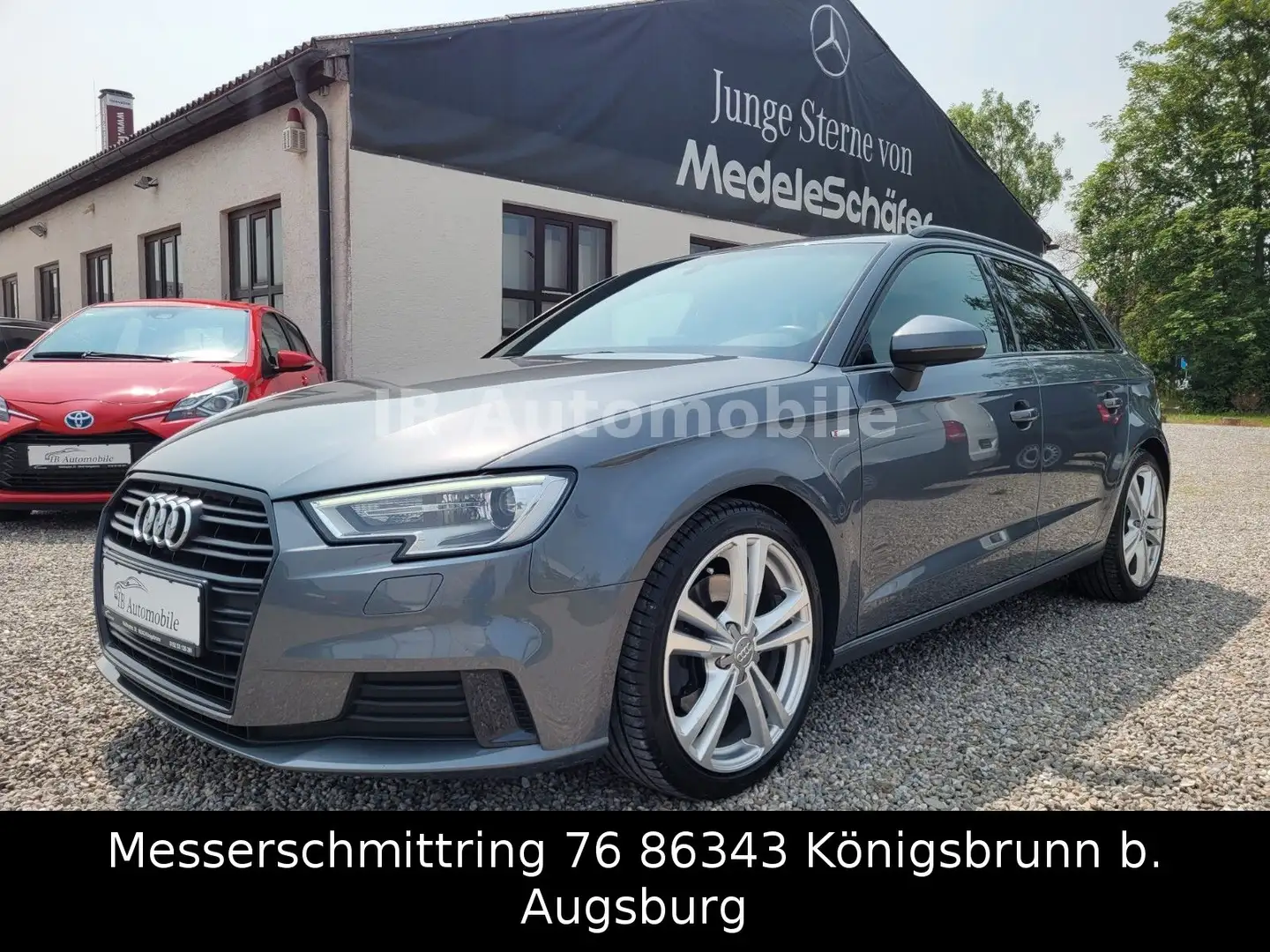 Audi A3 Sportback 35 TDI S-Line Plus Virtual Cock*AHK Grau - 1