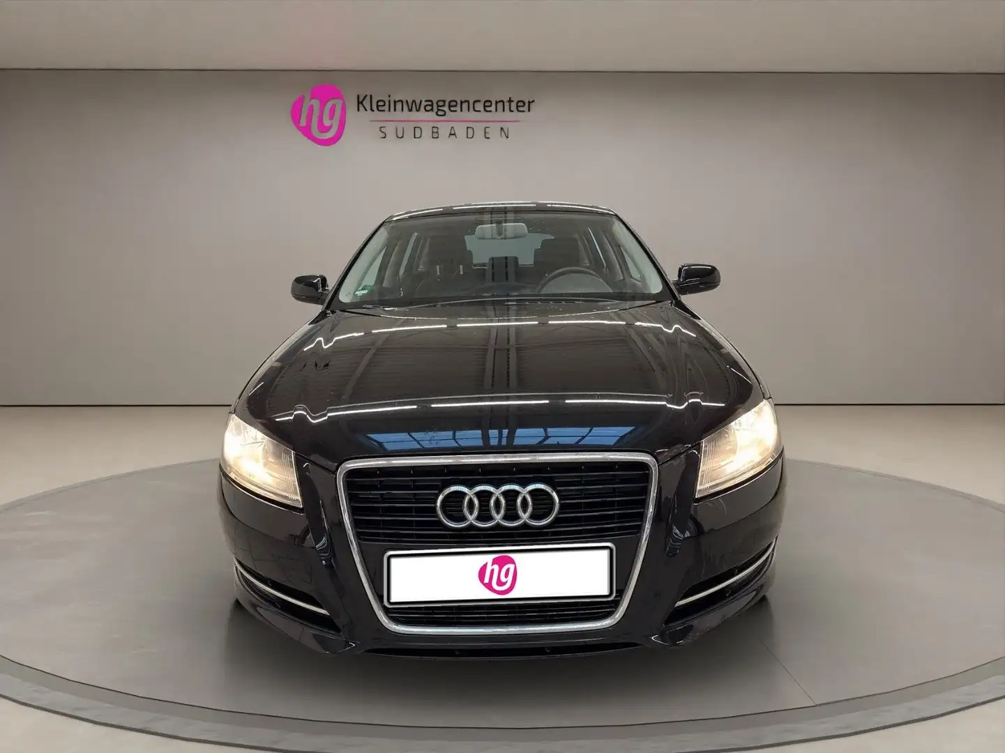 Audi A3 Sportback 1.4 KLIMA 5-TÜRIG ALU TÜV NEU Schwarz - 1