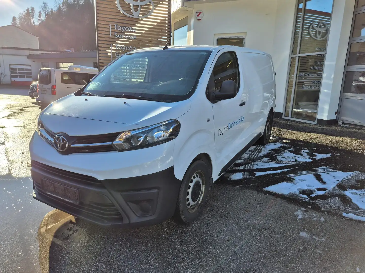 Toyota Proace L1 Kasten Blanc - 2