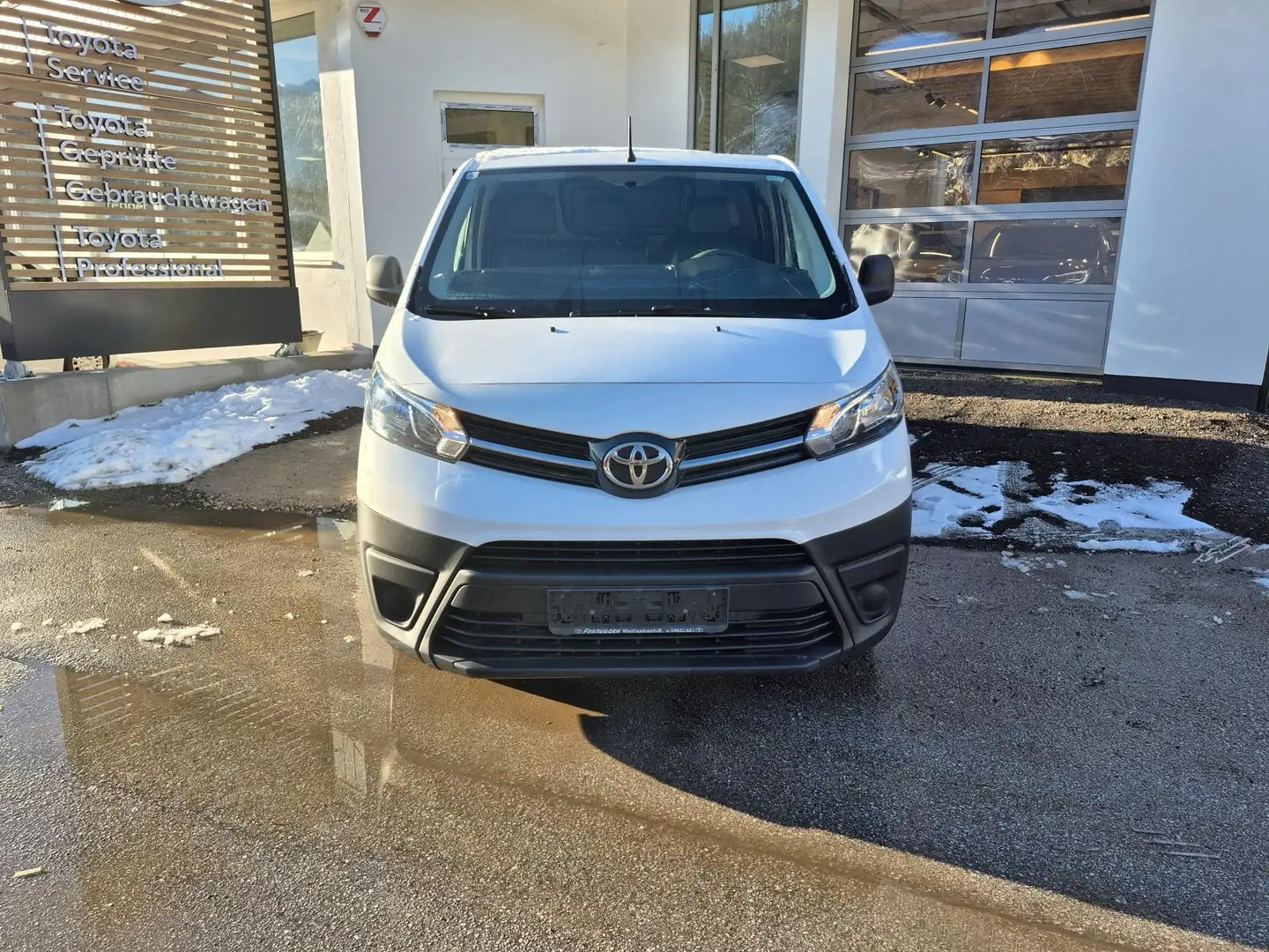 Toyota Proace L1 Kasten Blanc - 1