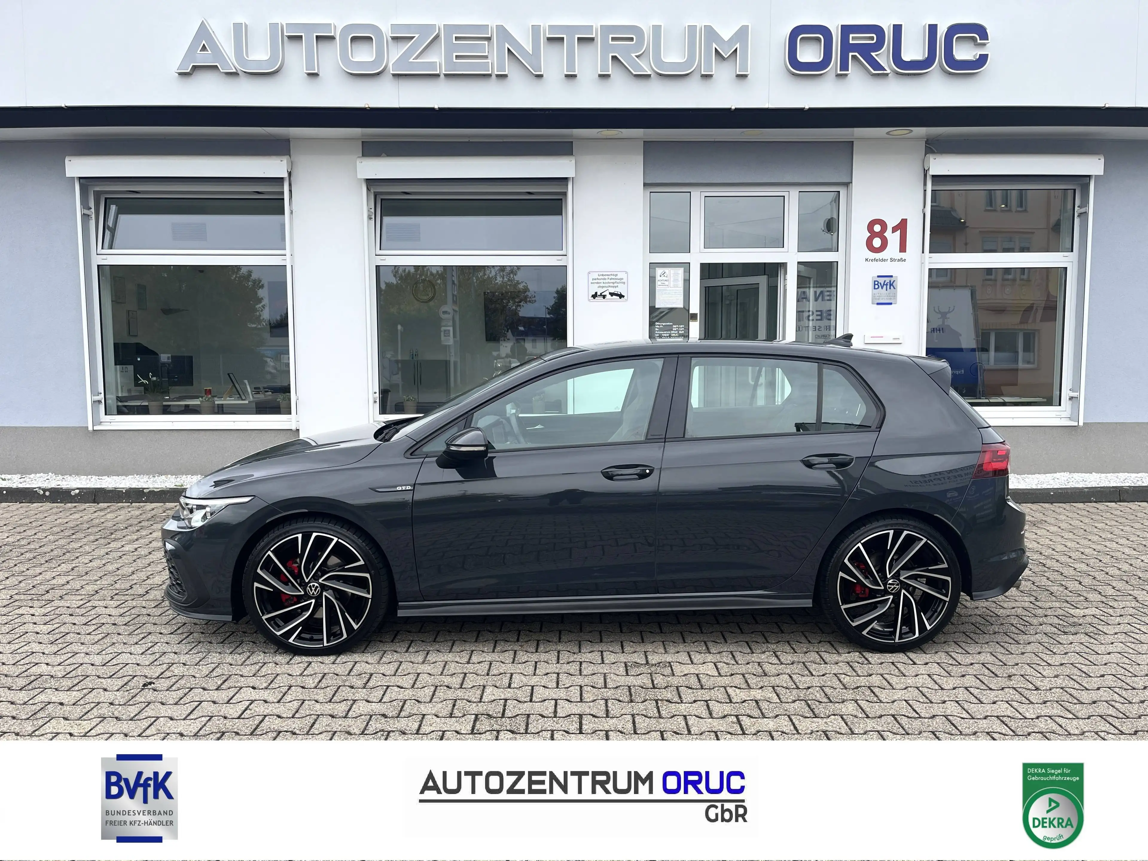 Volkswagen Golf GTD 2.0 *IQ Light*HUD*ACC*H&K*
