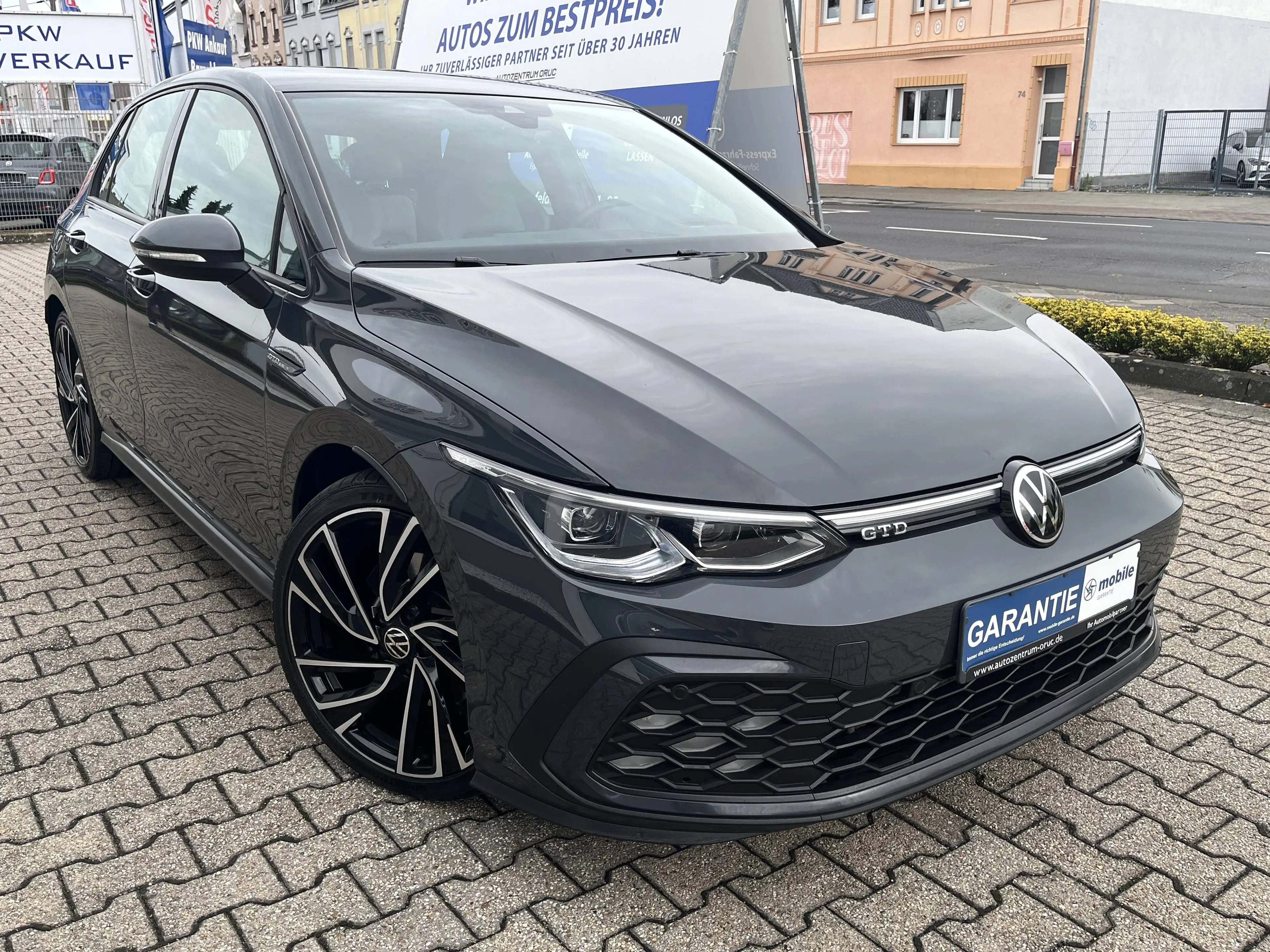 Volkswagen Golf GTD 2.0 *IQ Light*HUD*ACC*H&K* — photo 2