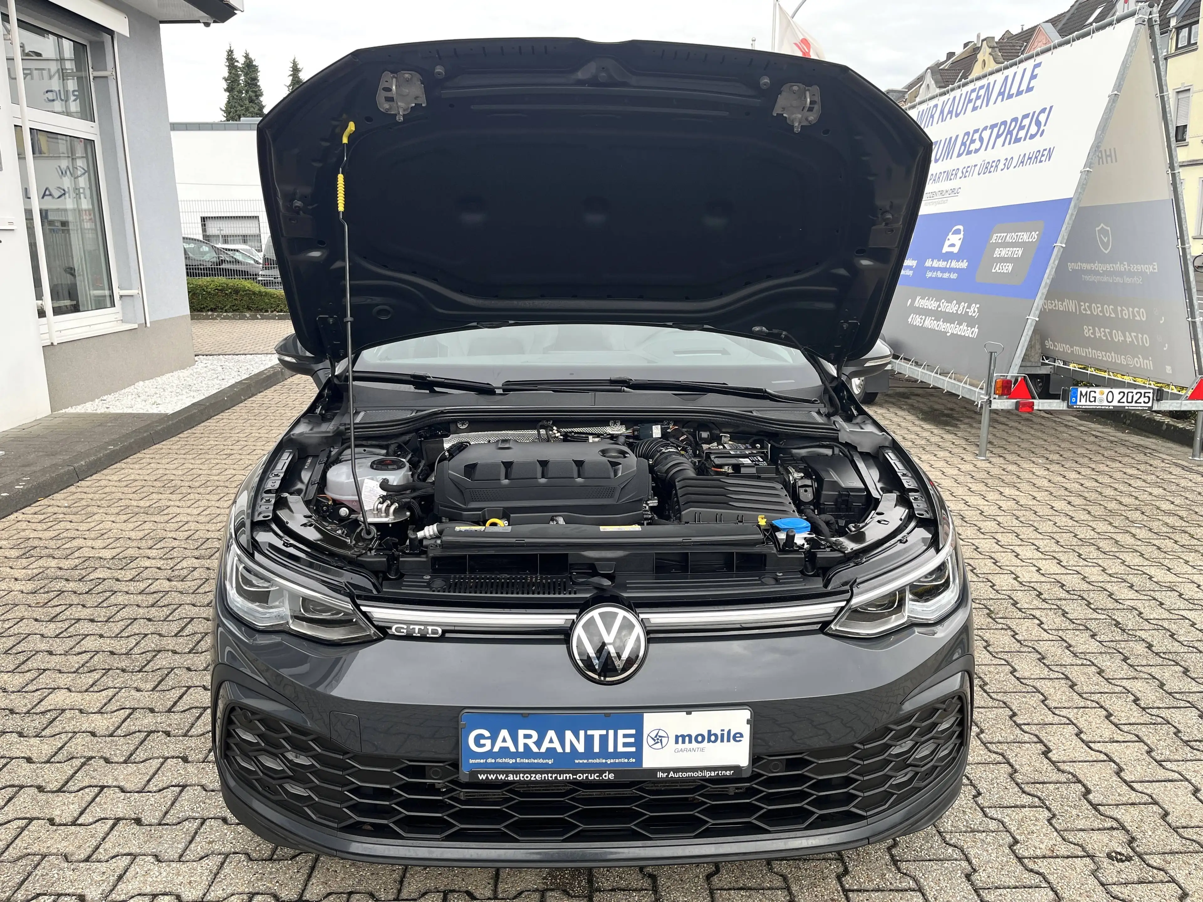 Volkswagen Golf GTD 2.0 *IQ Light*HUD*ACC*H&K* — photo 14