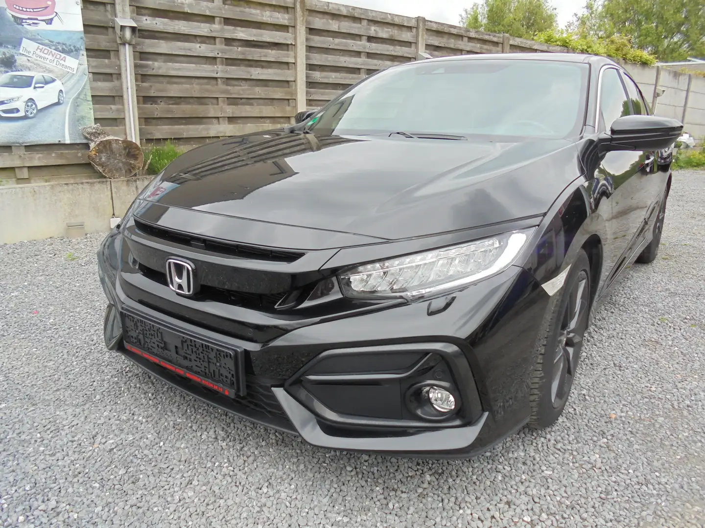 Honda Civic 1.0 i-VTEC S (EU6.2) Zwart - 2