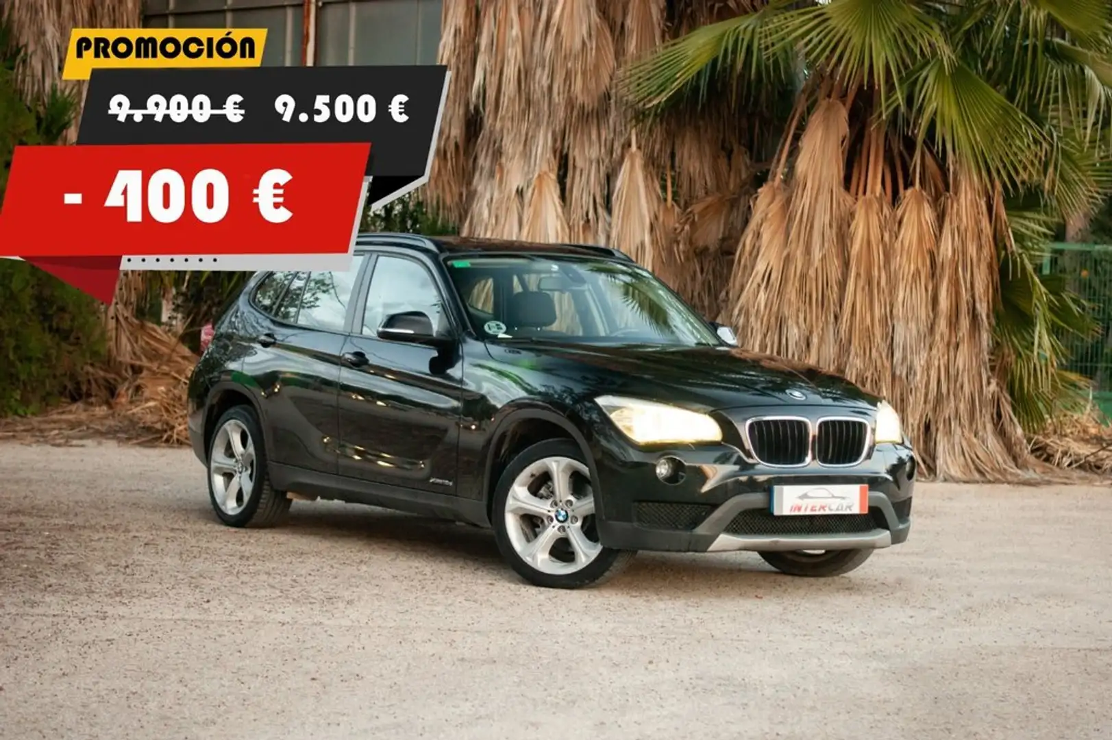 BMW X1 xDrive18d Negro - 1