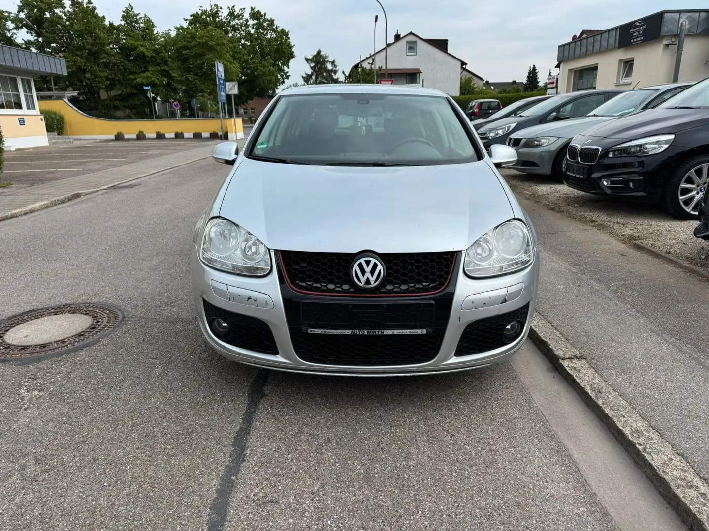 Volkswagen Golf V 1.9 TDI Tour Edition Schiebedach Pdc Argent - 2