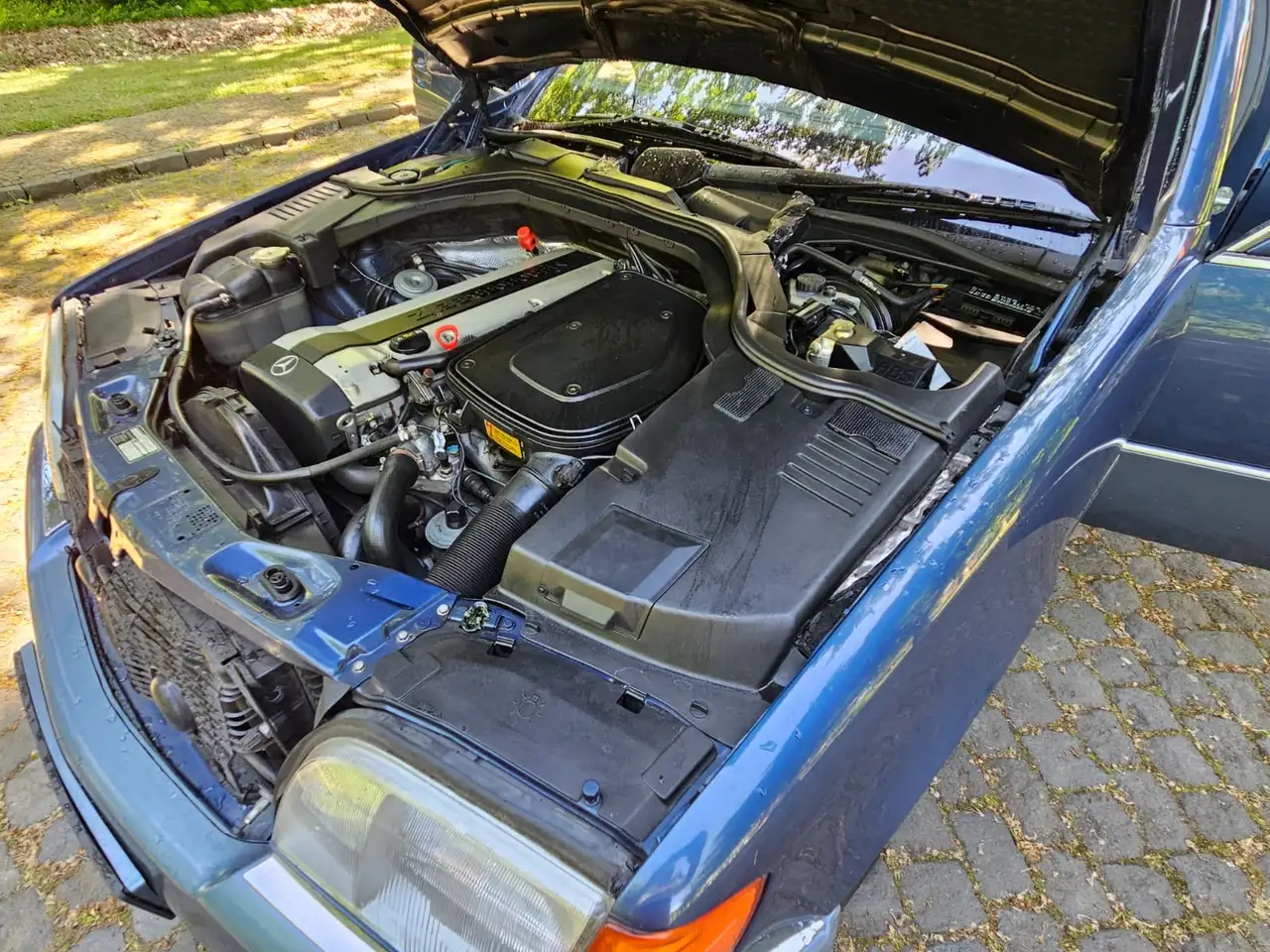 Mercedes-Benz S 300 SE, foto 12