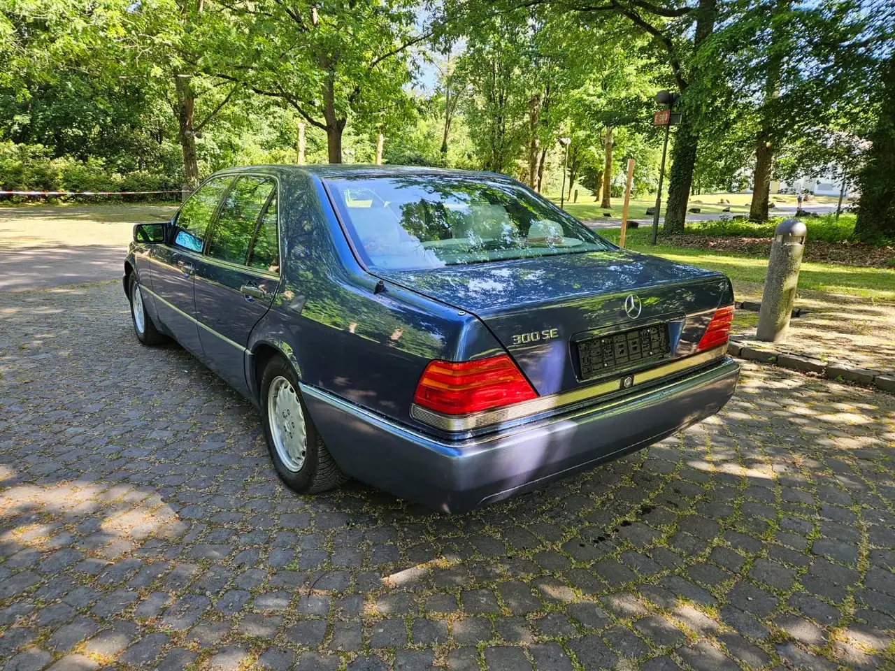 Mercedes-Benz S 300 SE, foto 5