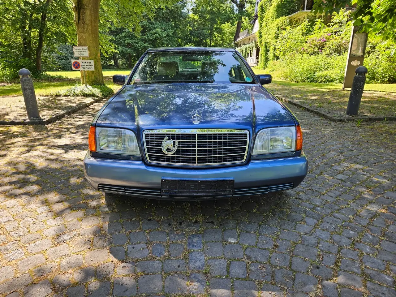 Mercedes-Benz S 300 SE, foto 1