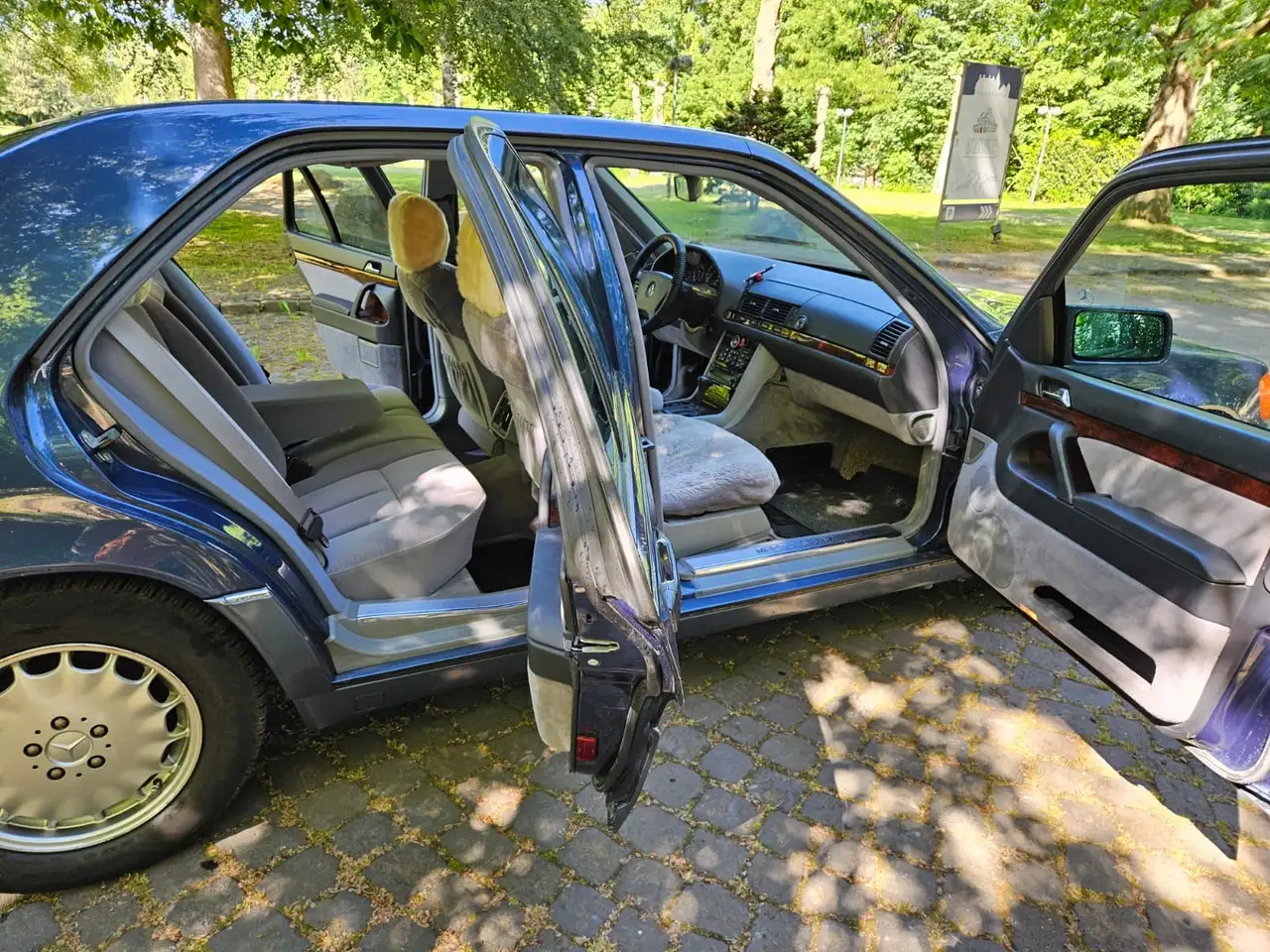 Mercedes-Benz S 300 SE, foto 7