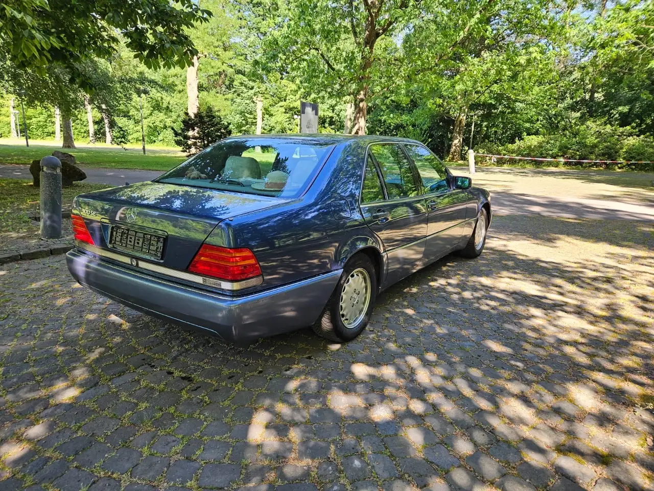 Mercedes-Benz S 300 SE, foto 4