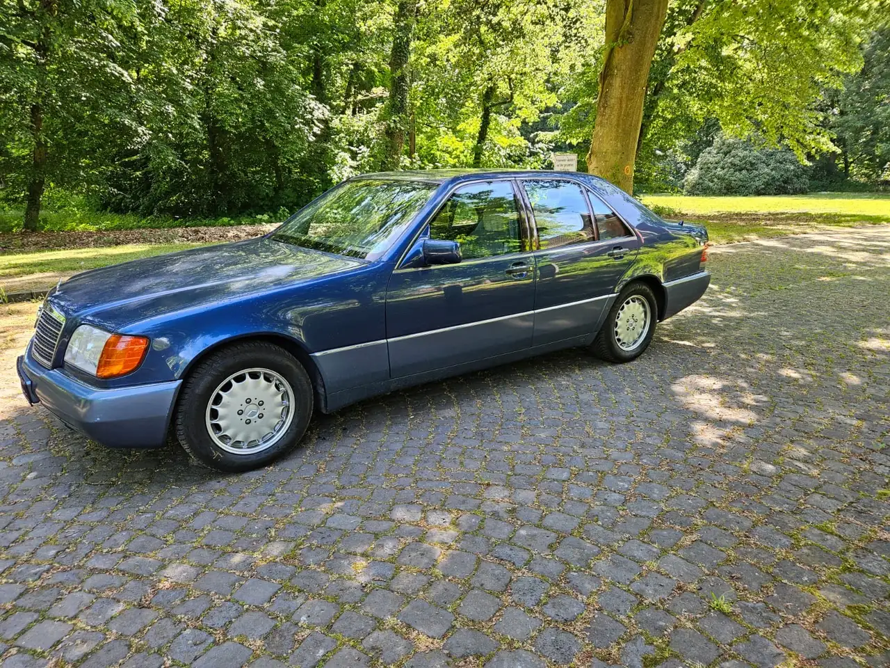 Mercedes-Benz S 300 SE, foto 2