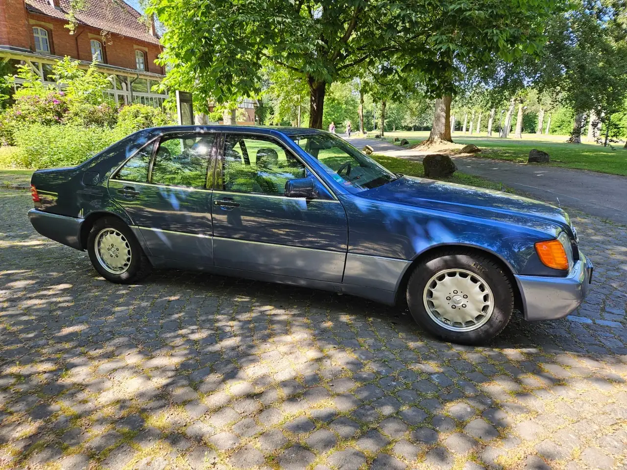 Mercedes-Benz S 300 SE, foto 3