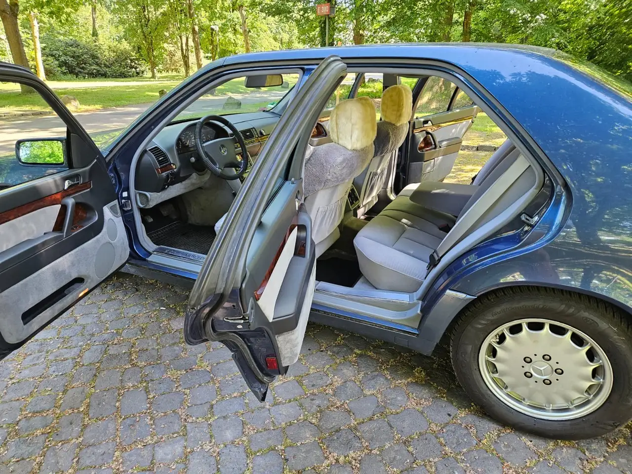 Mercedes-Benz S 300 SE, foto 8