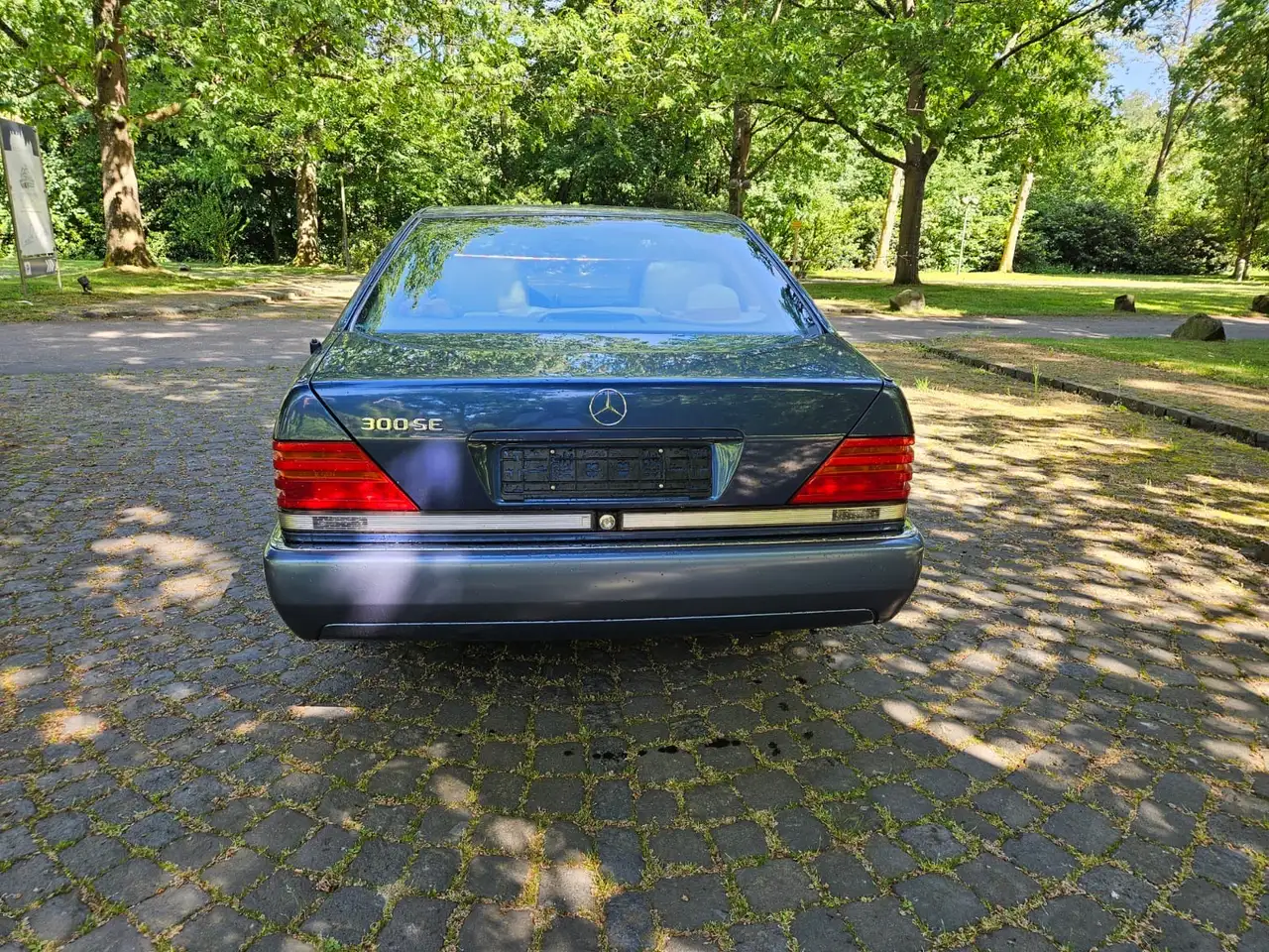 Mercedes-Benz S 300 SE, foto 6
