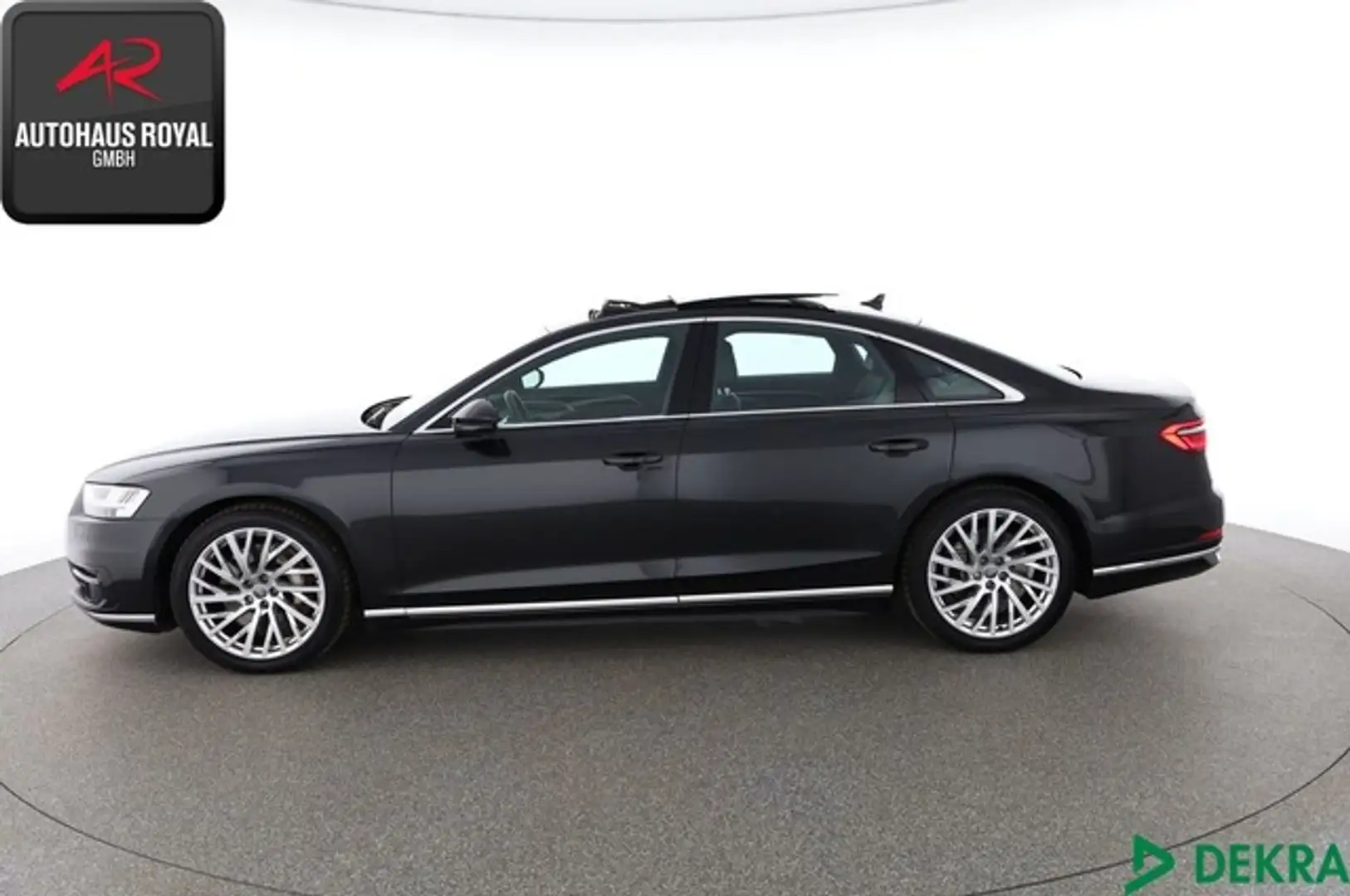 Audi A8 55 TFSI qu. BANG+O,MASSAGE,AHK,STANDHEIZUNG Šedá - 2