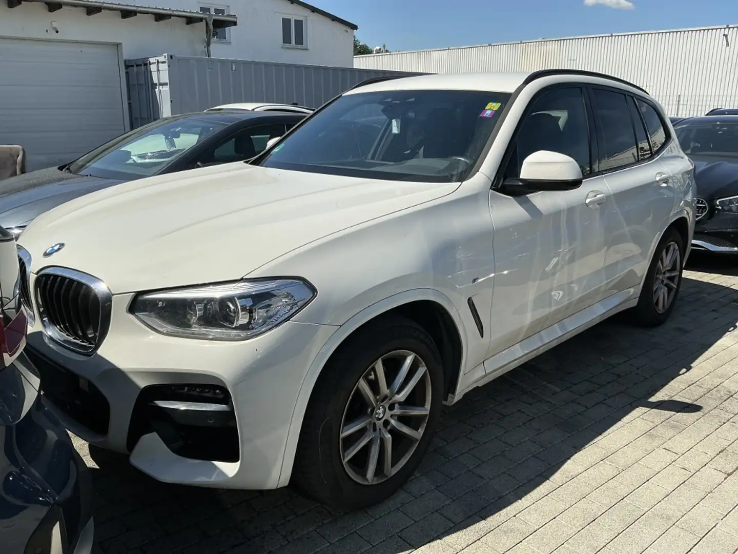 BMW X3 xDrive 20 d M Sport AHK LED Ambiente-Licht Blanc - 1