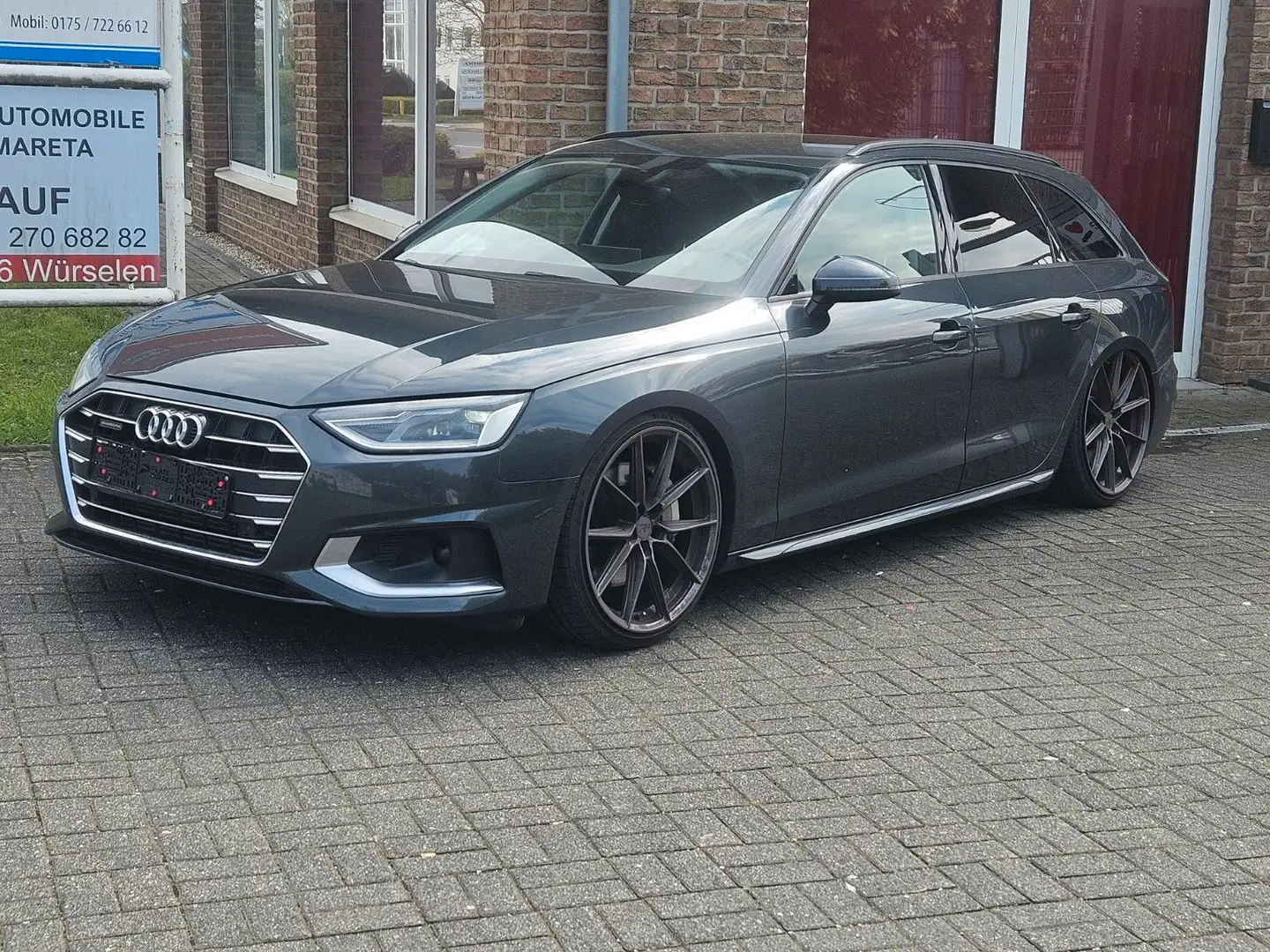 Audi A4 Avant 45 TDI quattro advanced Tiptronic Gris - 2
