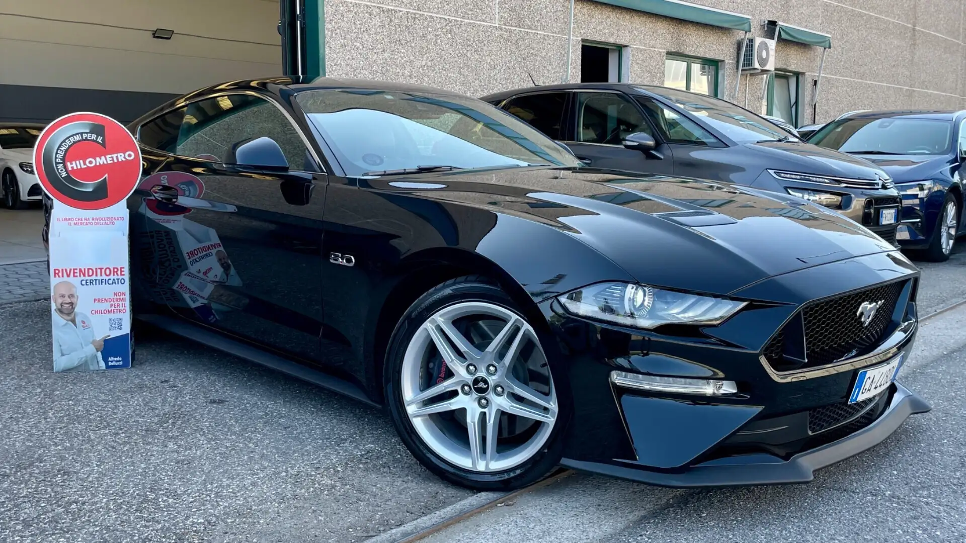 Ford Mustang Fastback 5.0 V8 TiVCT aut. GT italiana Nero - 1