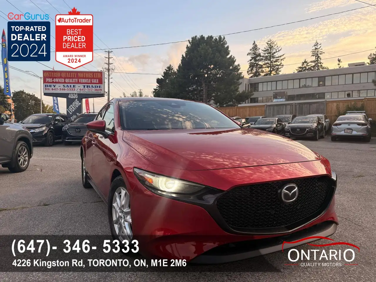 2019 Mazda 3