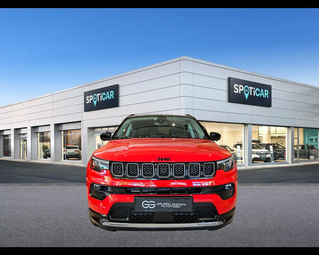 Jeep Compass 1.5 Turbo T4 MHEV Summit Rosso - 2