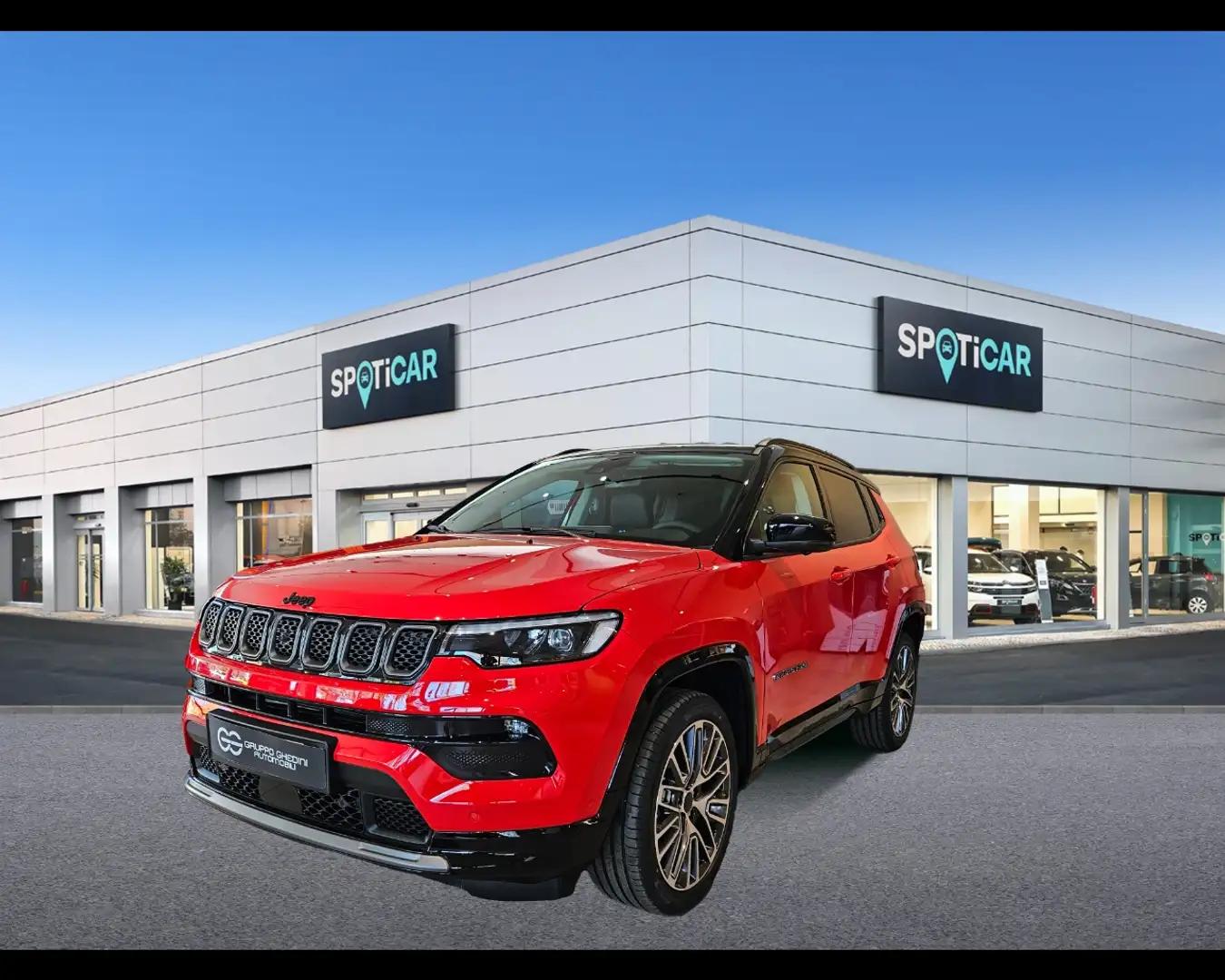 Jeep Compass 1.5 Turbo T4 MHEV Summit Rosso - 1
