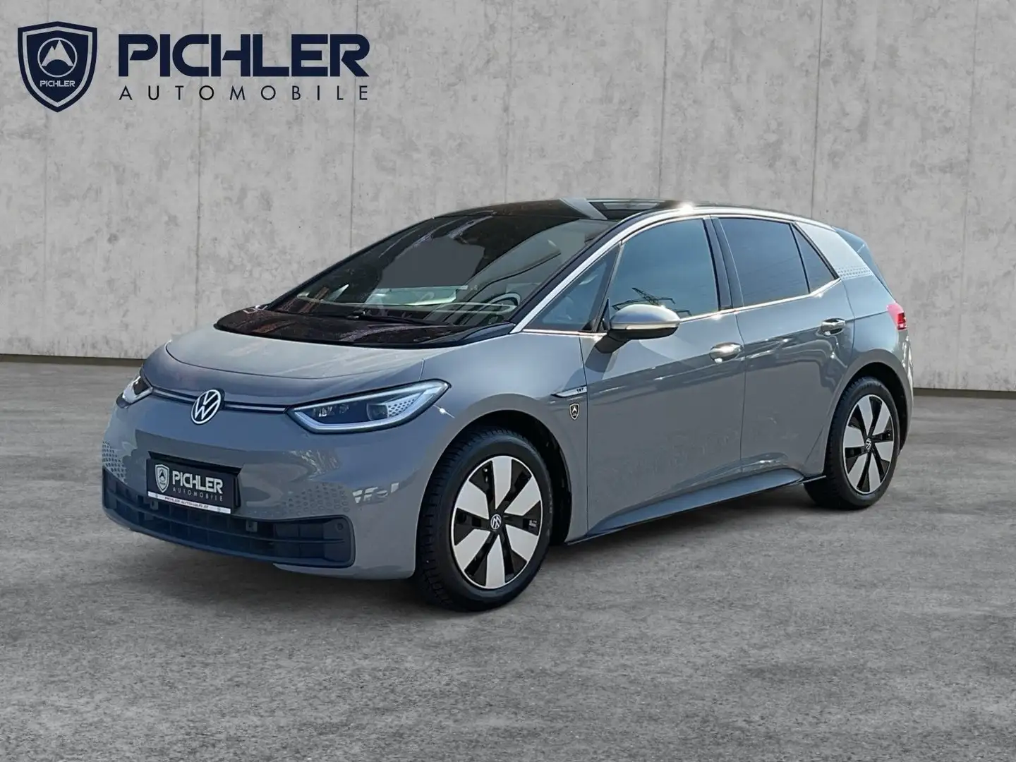 Volkswagen ID.3 1ST Edition Max mit Wärmepumpe Grau - 1