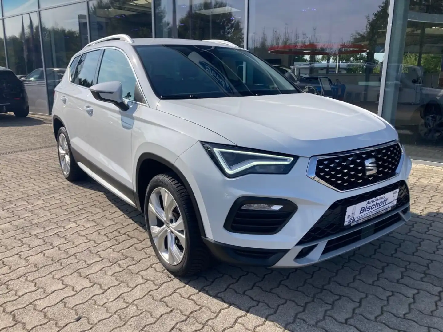 SEAT Ateca 1.5 TSI ACT OPF Xperience Weiß - 2