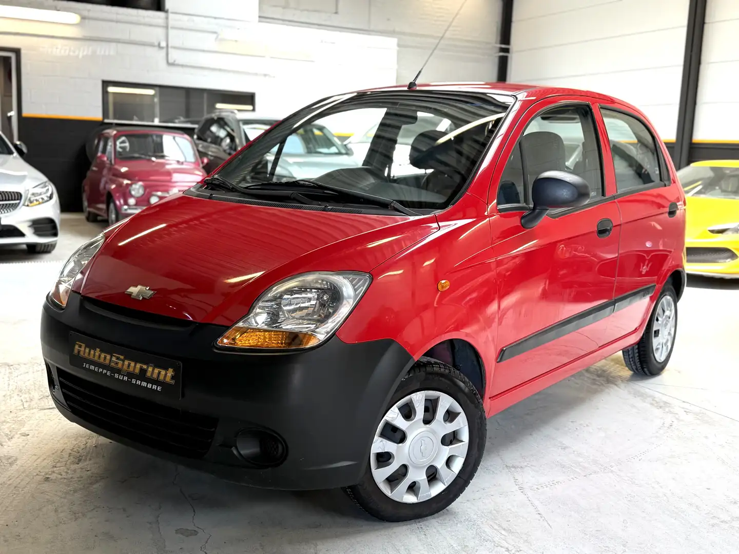 Chevrolet Matiz 5 PORTES  90,000km GARANTIE 1AN 2450€ ✅ Rood - 2