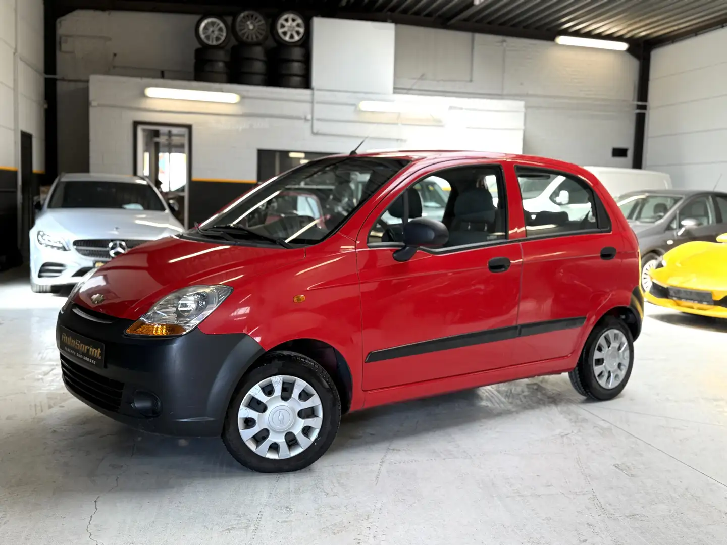 Chevrolet Matiz 5 PORTES  90,000km GARANTIE 1AN 2450€ ✅ Rood - 1