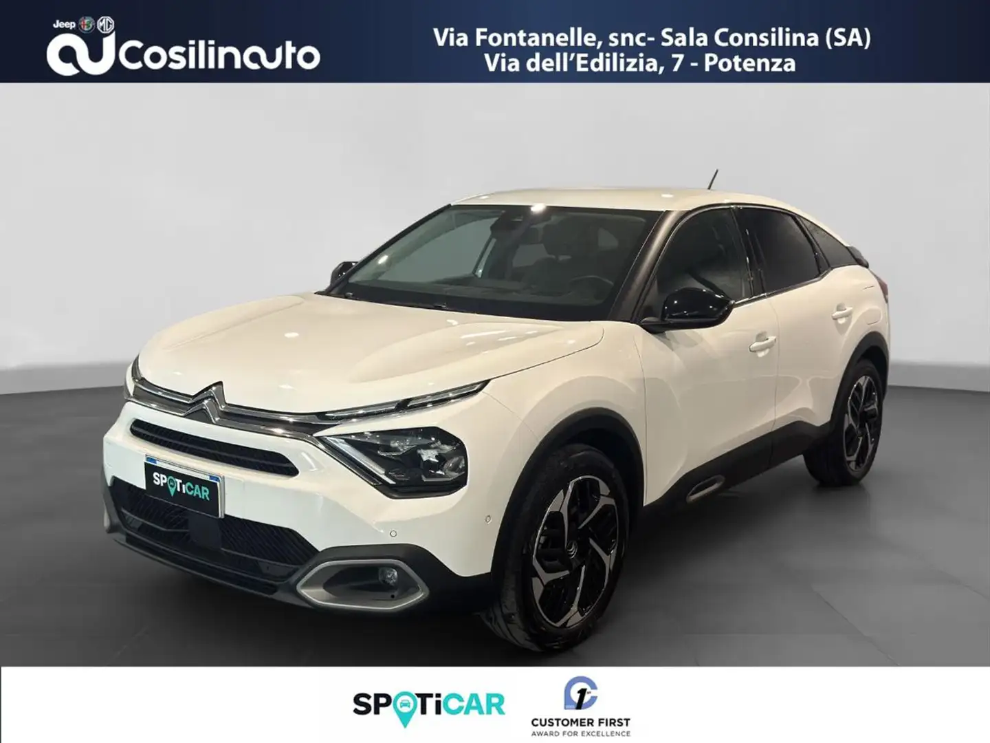 Citroen C4 1.2 PureTech 130 CV S&S Feel Pack Bianco - 1