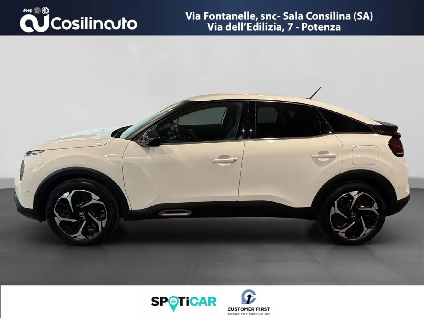 Citroen C4 1.2 PureTech 130 CV S&S Feel Pack Bianco - 2