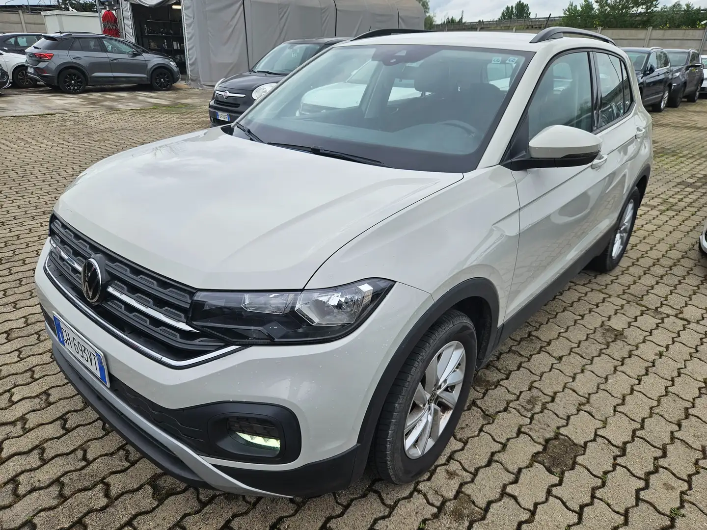 Volkswagen T-Cross T-Cross 1.0 tsi Style 95cv Blanc - 1