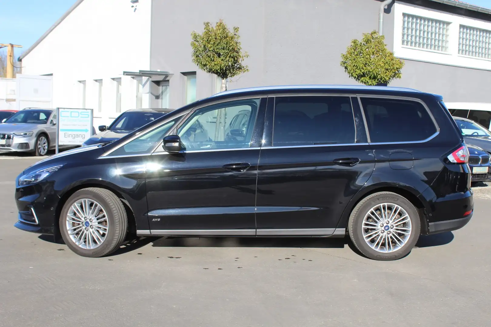 Ford Galaxy Titanium AWD 2.0. TDCI Aut.+LEDER+AHK+Sitzlüft+ Schwarz - 1