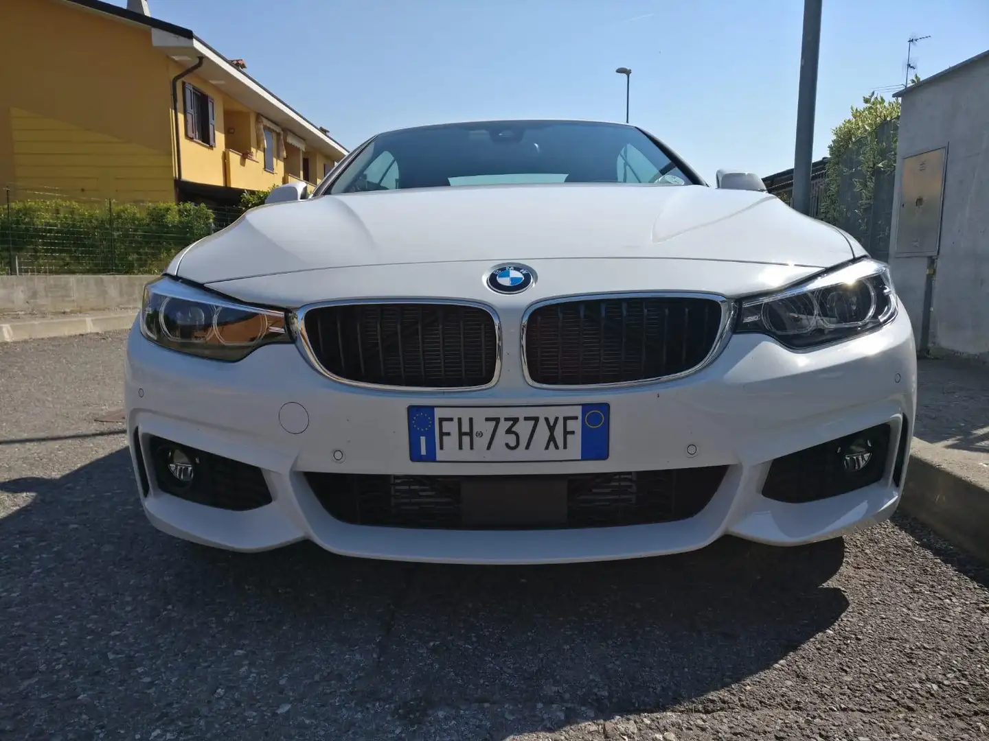 BMW 430 430dA Cabrio Msport my15 - 1
