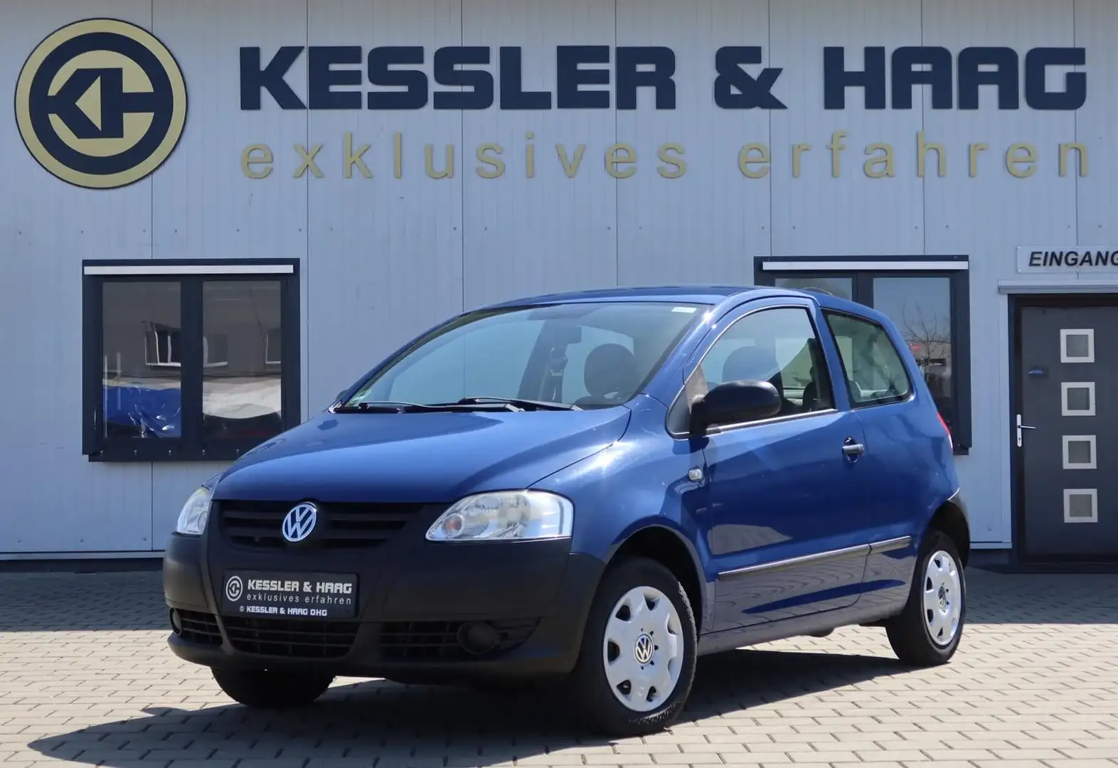 Volkswagen Fox #Klima# Blau - 1