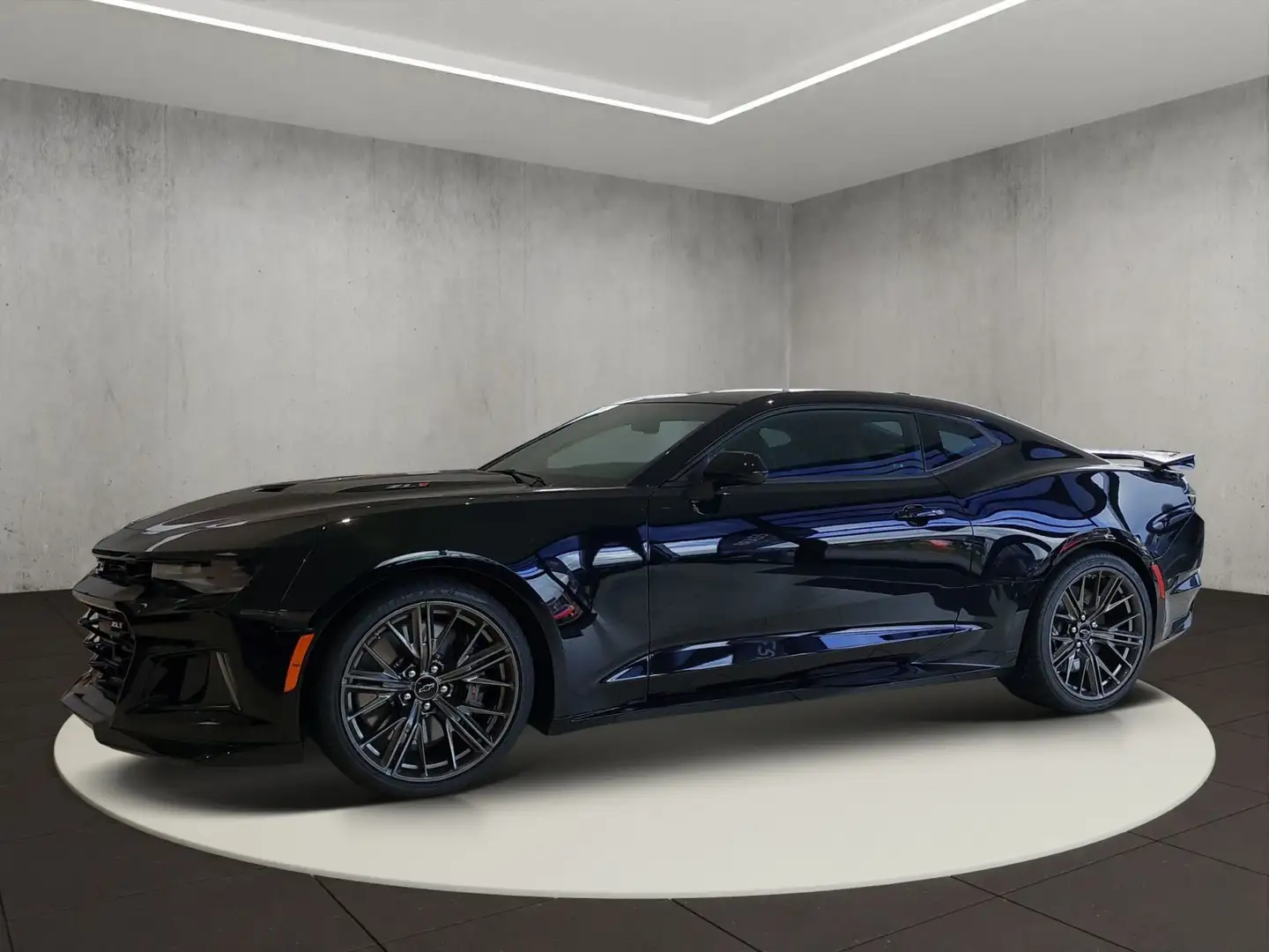 Chevrolet Camaro ZL1 Coupé Noir - 1