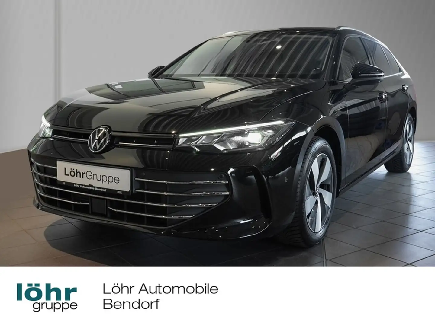 Volkswagen Passat Variant 2.0 TDI DSG Business *AHK*LED*Navi*App-Connect*... Schwarz - 1