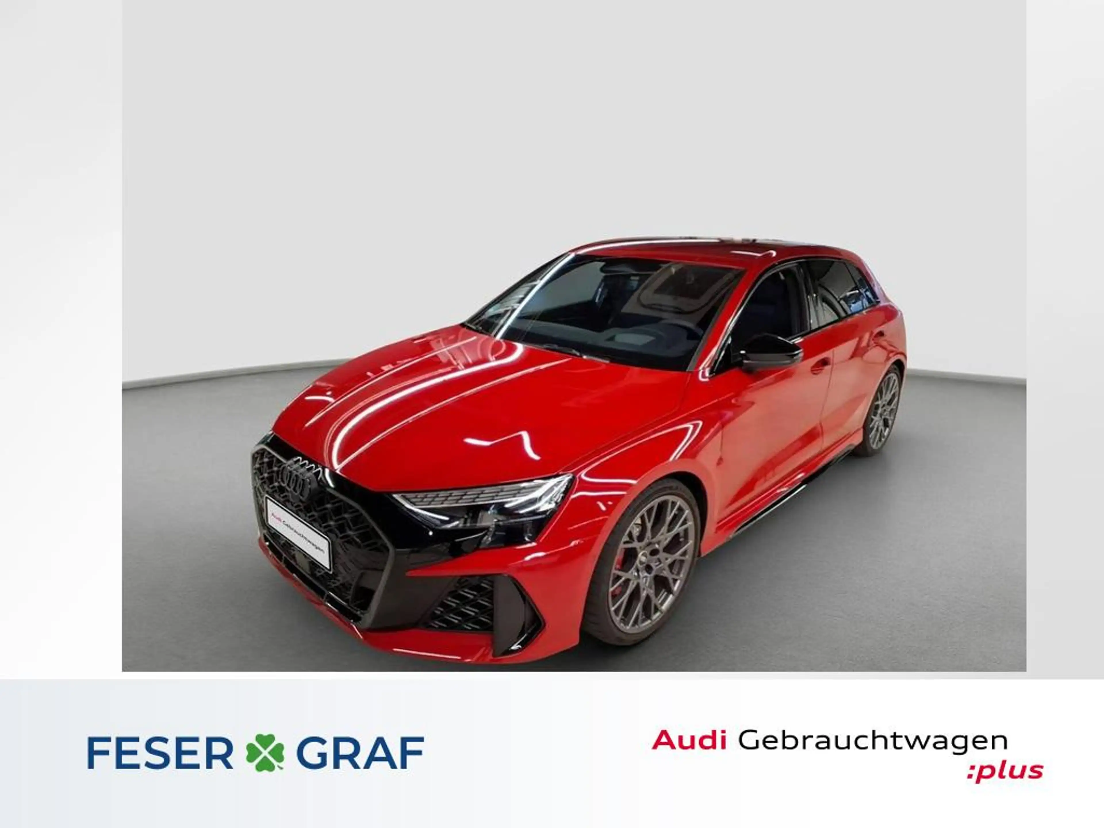 Audi RS3 Sportback TFSI quattro SPORTABGAS SONOS HuD 280km/