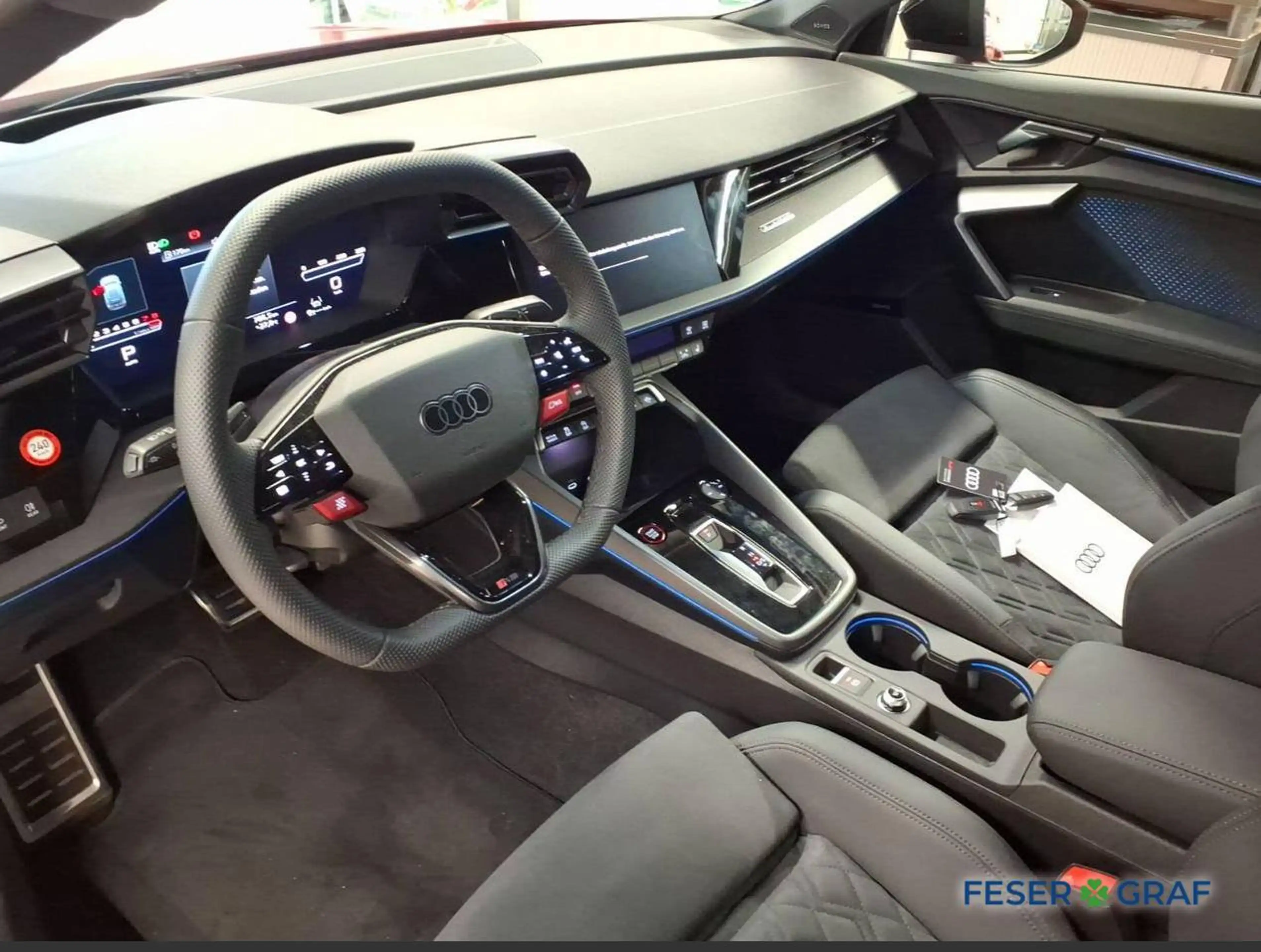 Audi RS3 Sportback TFSI quattro SPORTABGAS SONOS HuD 280km/ — photo 4