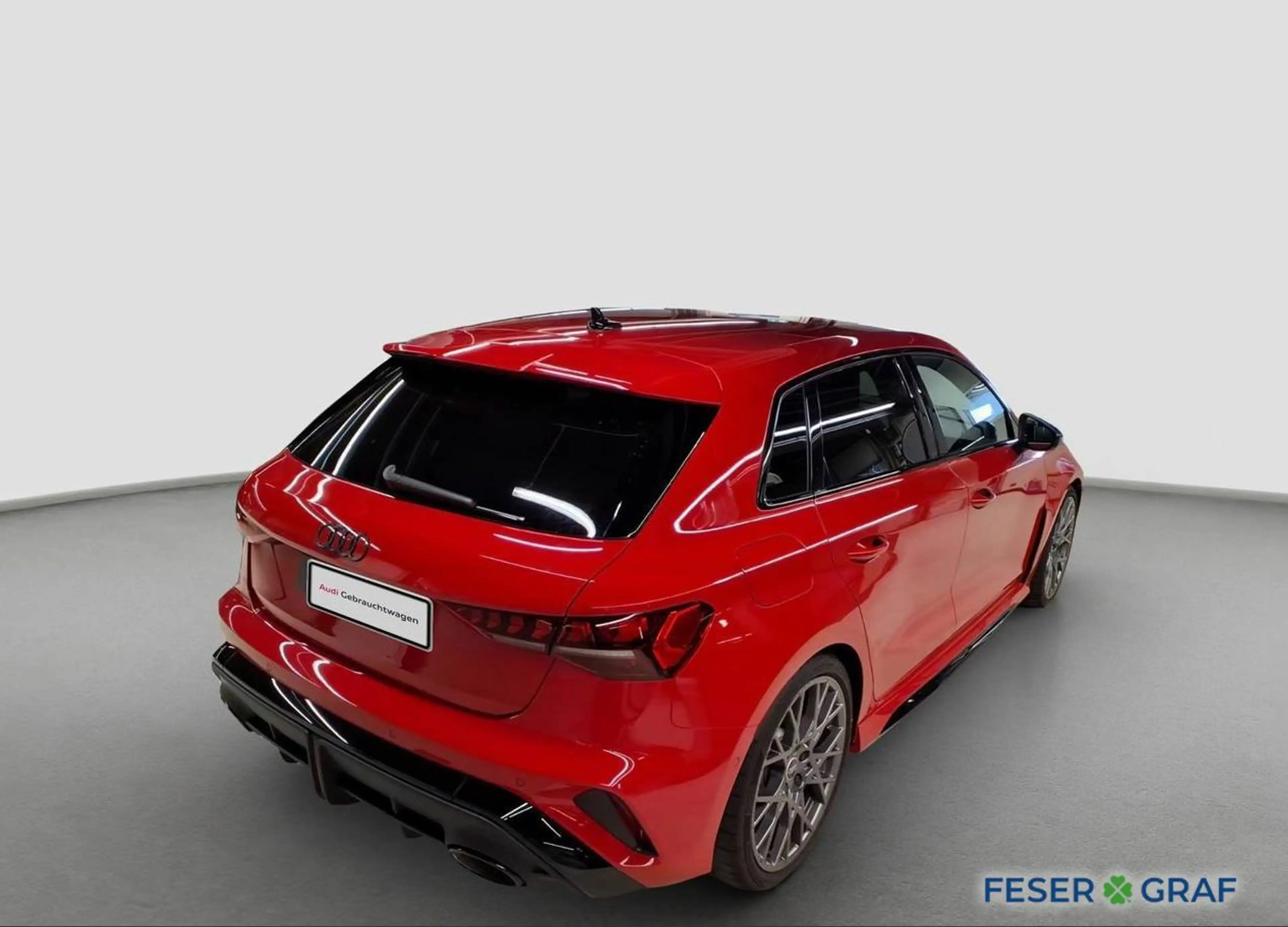 Audi RS3 Sportback TFSI quattro SPORTABGAS SONOS HuD 280km/ — photo 2