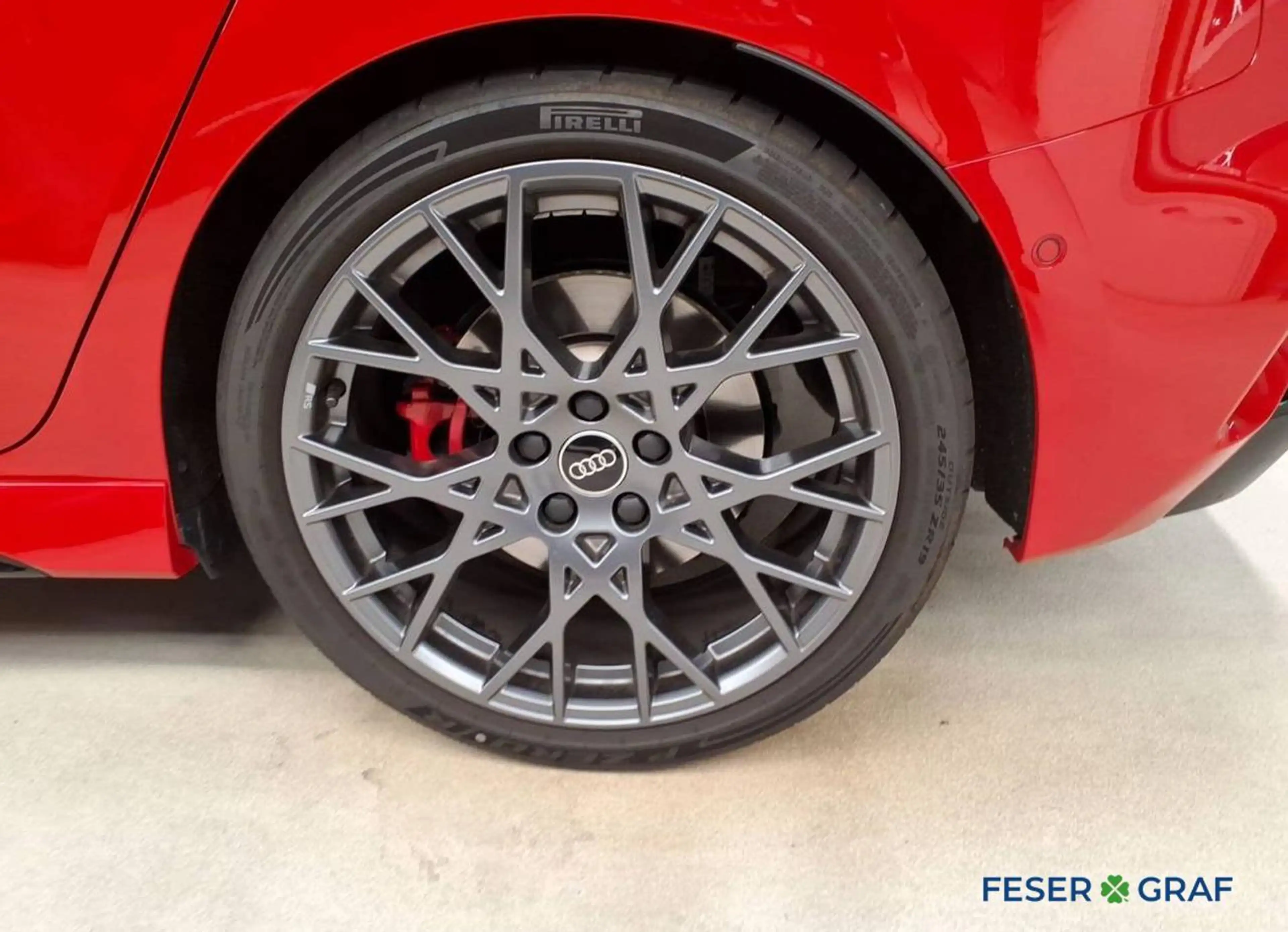 Audi RS3 Sportback TFSI quattro SPORTABGAS SONOS HuD 280km/ — photo 3